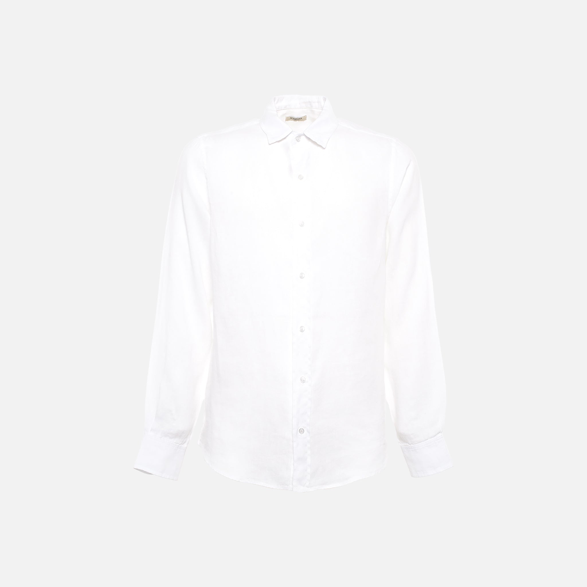 ACANFORA CAMICIA LINO COLLO ITALIA
