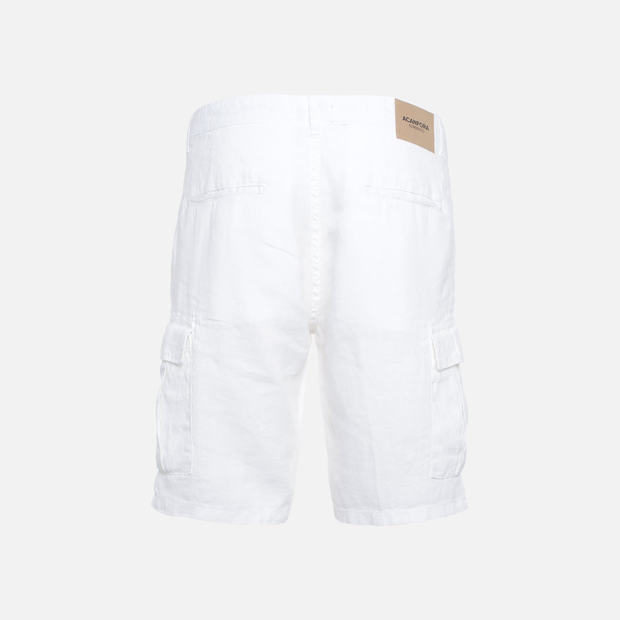 ACANFORA BERMUDA CARGO LINEN