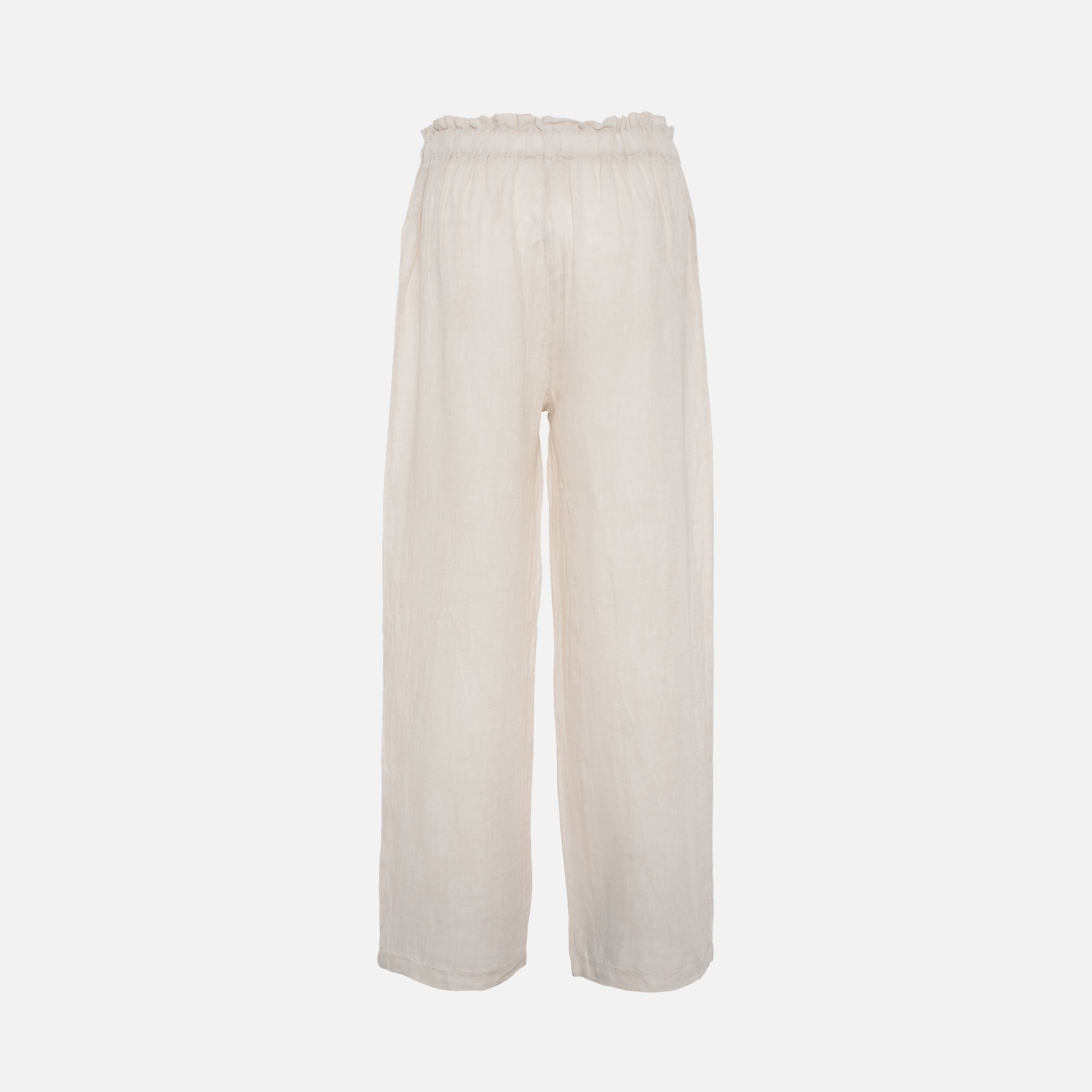 ACANFORA LINEN TROUSERS
