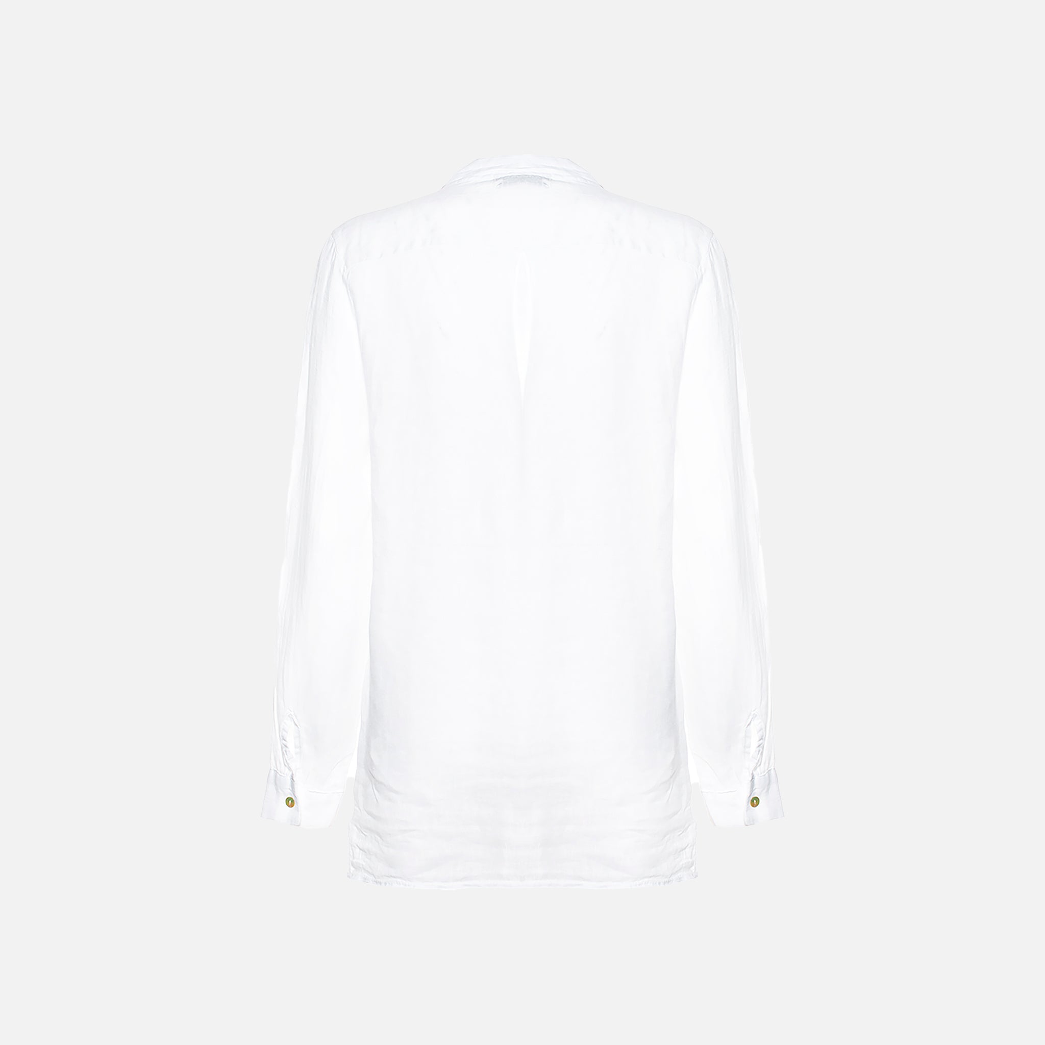 ACANFORA CAMICIA CON COLLO LINO