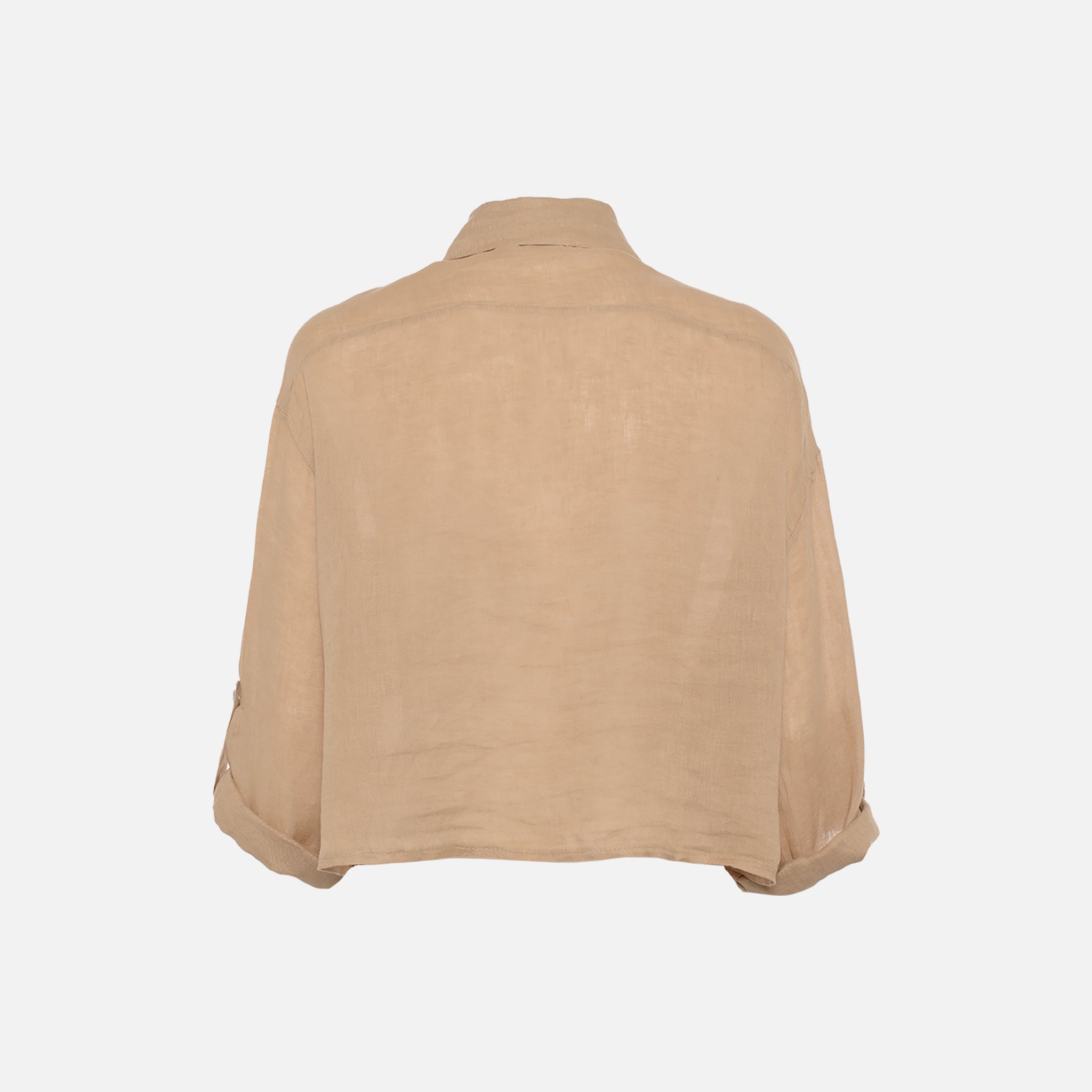 ACANFORA CAMICIA CORTA LINO