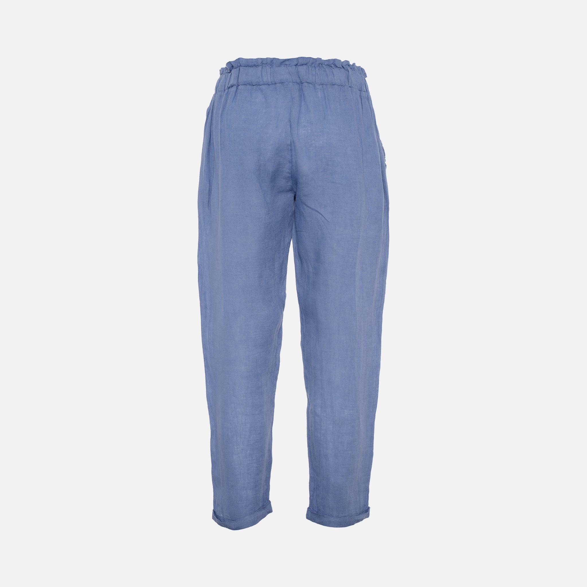 ACANFORA LINEN TROUSERS
