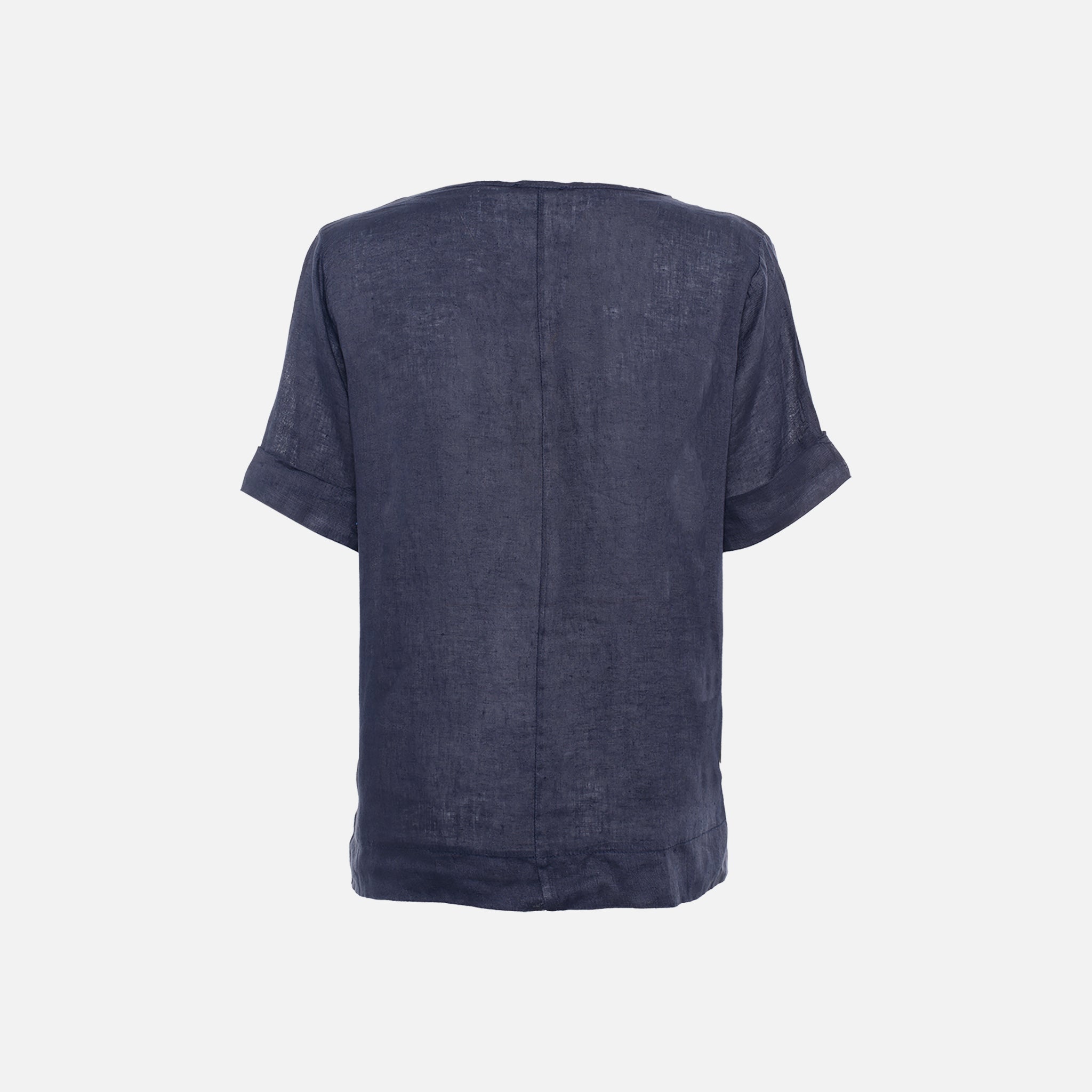 ACANFORA LINEN V-NECK TUNIC