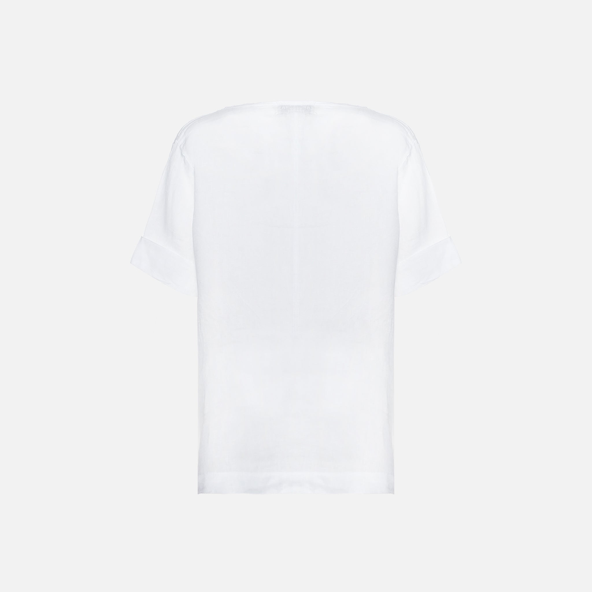 ACANFORA LINEN V-NECK TUNIC