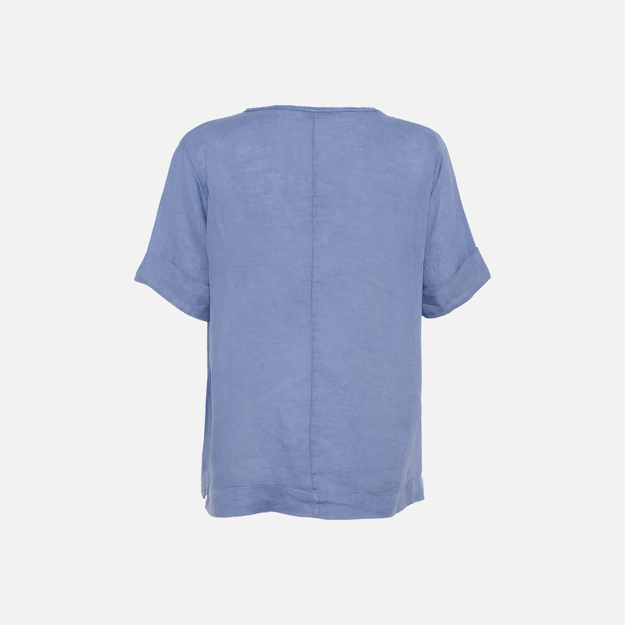 ACANFORA LINEN V-NECK TUNIC