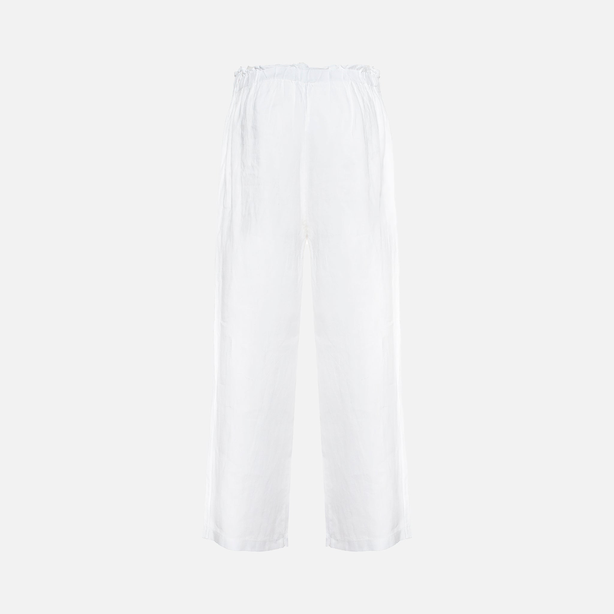ACANFORA LINEN TROUSERS