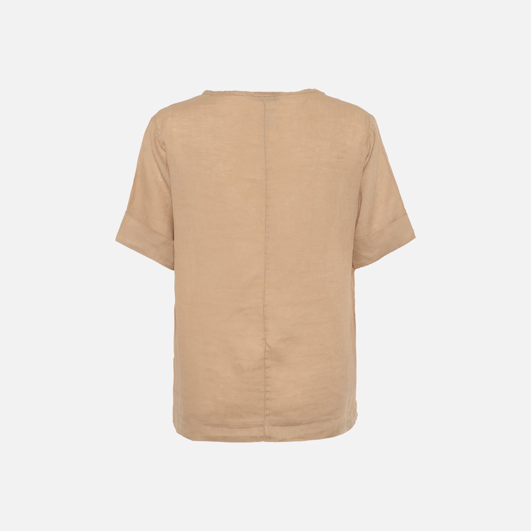 ACANFORA LINEN V-NECK TUNIC