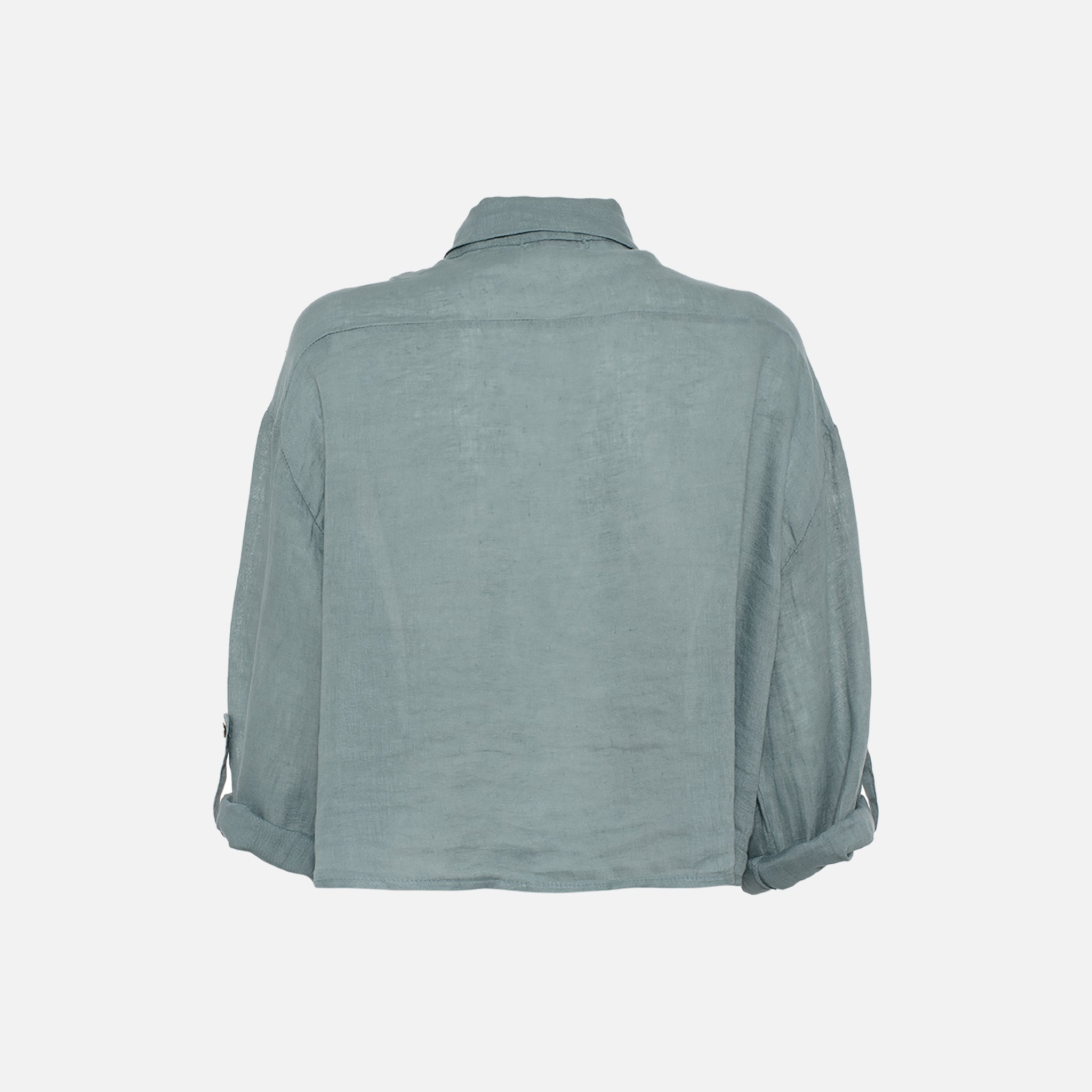 ACANFORA CAMICIA CORTA LINO