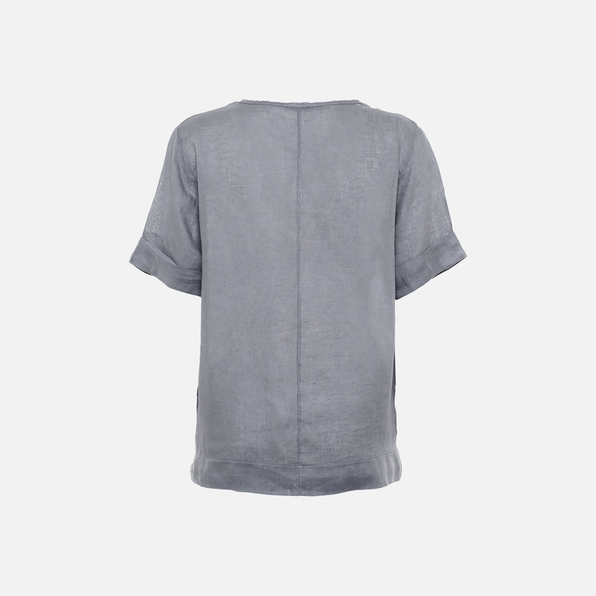 ACANFORA LINEN V-NECK TUNIC