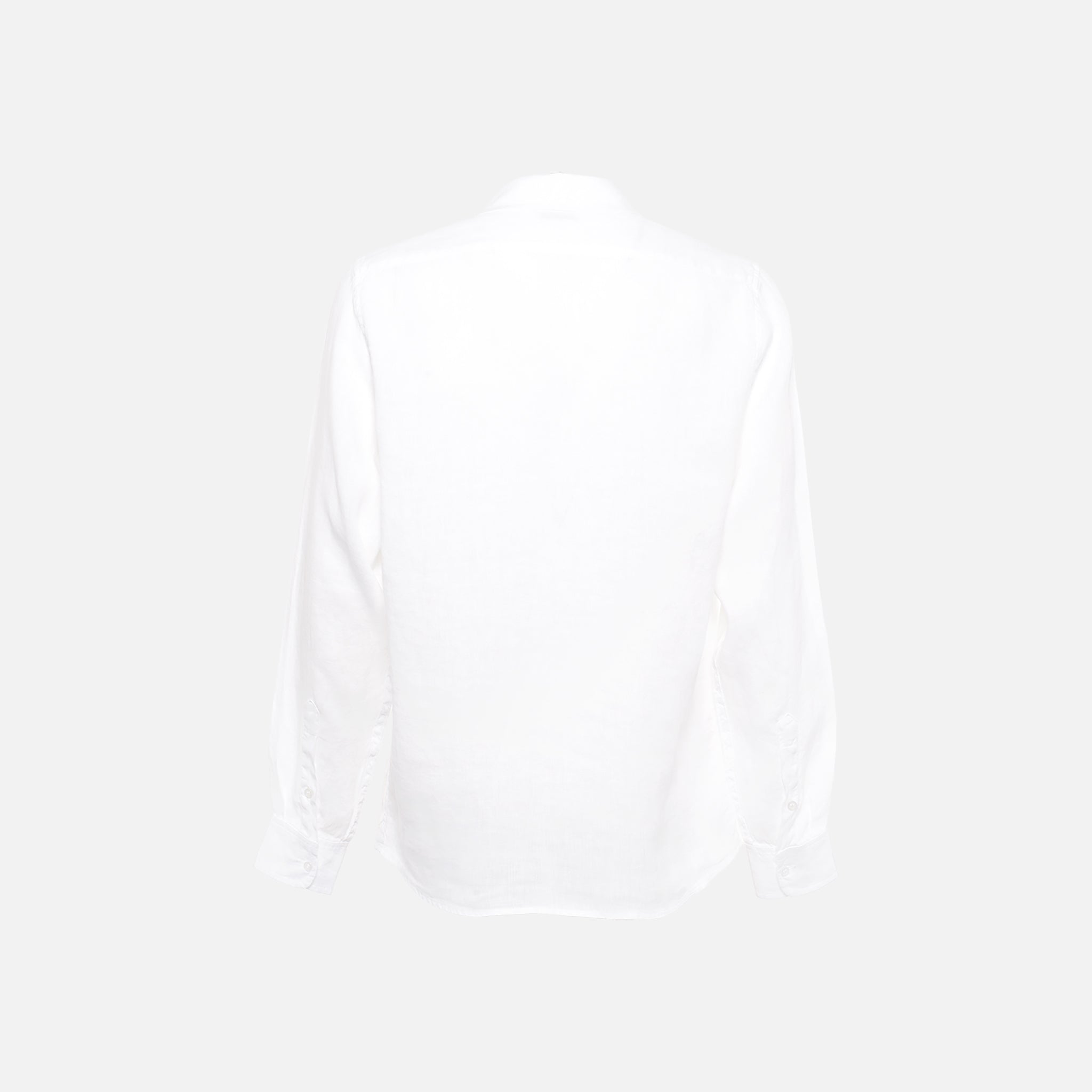 ACANFORA CAMICIA LINO COLLO ITALIA