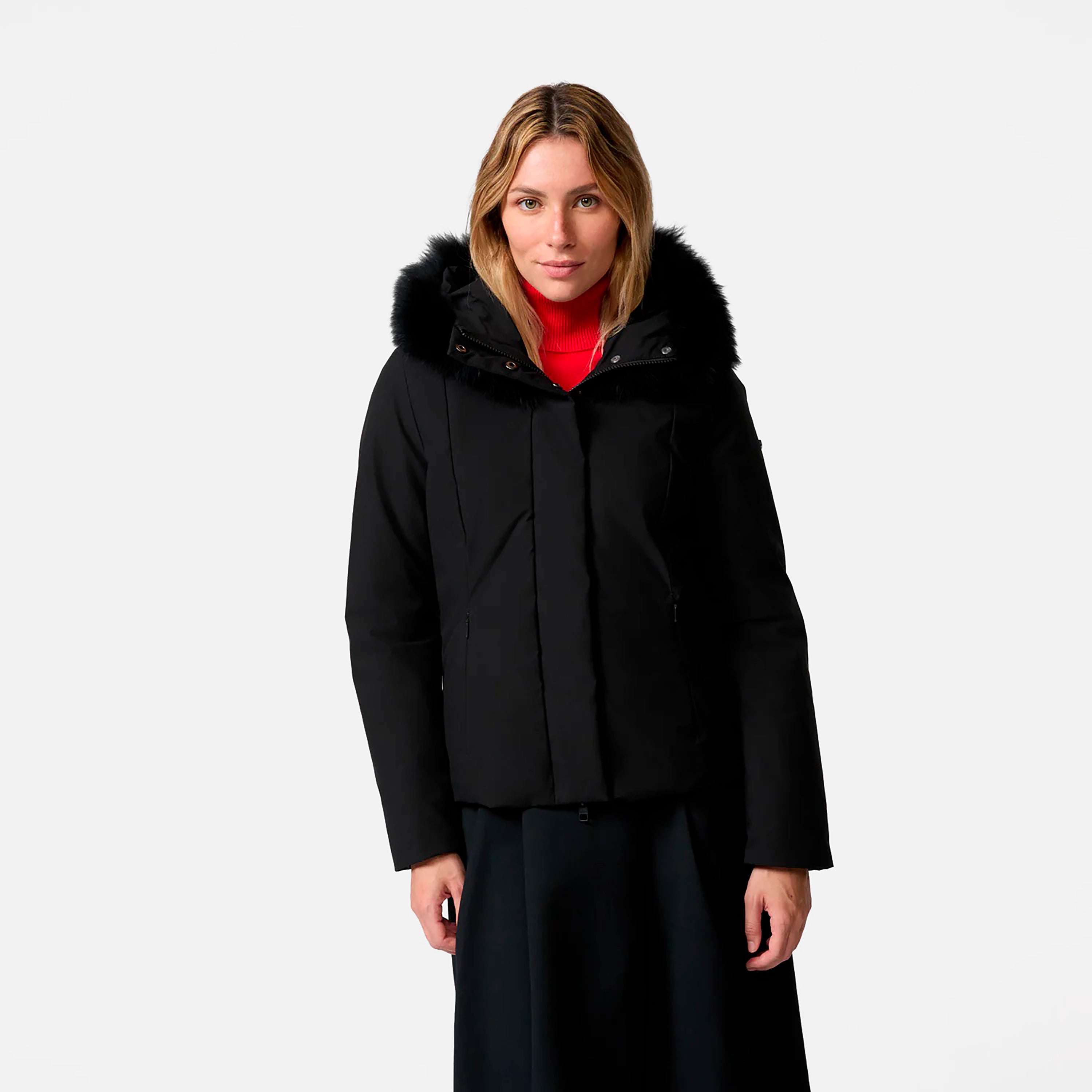 REFRIGIWEAR GIUBBINO SHORT LADY TECH FUR JACKET