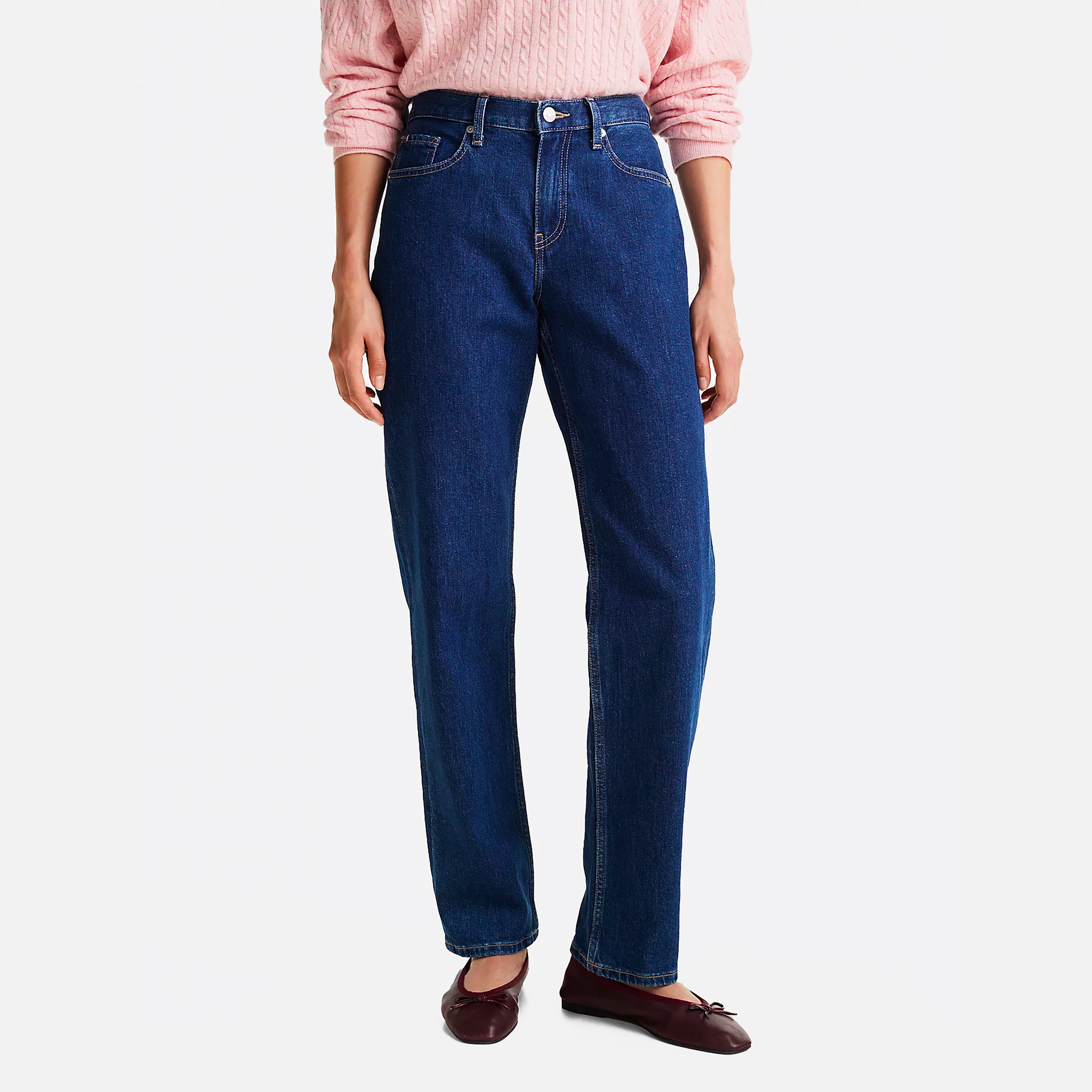 TOMMY HILFIGER JEANS CLASSIC STRAIGHT RW