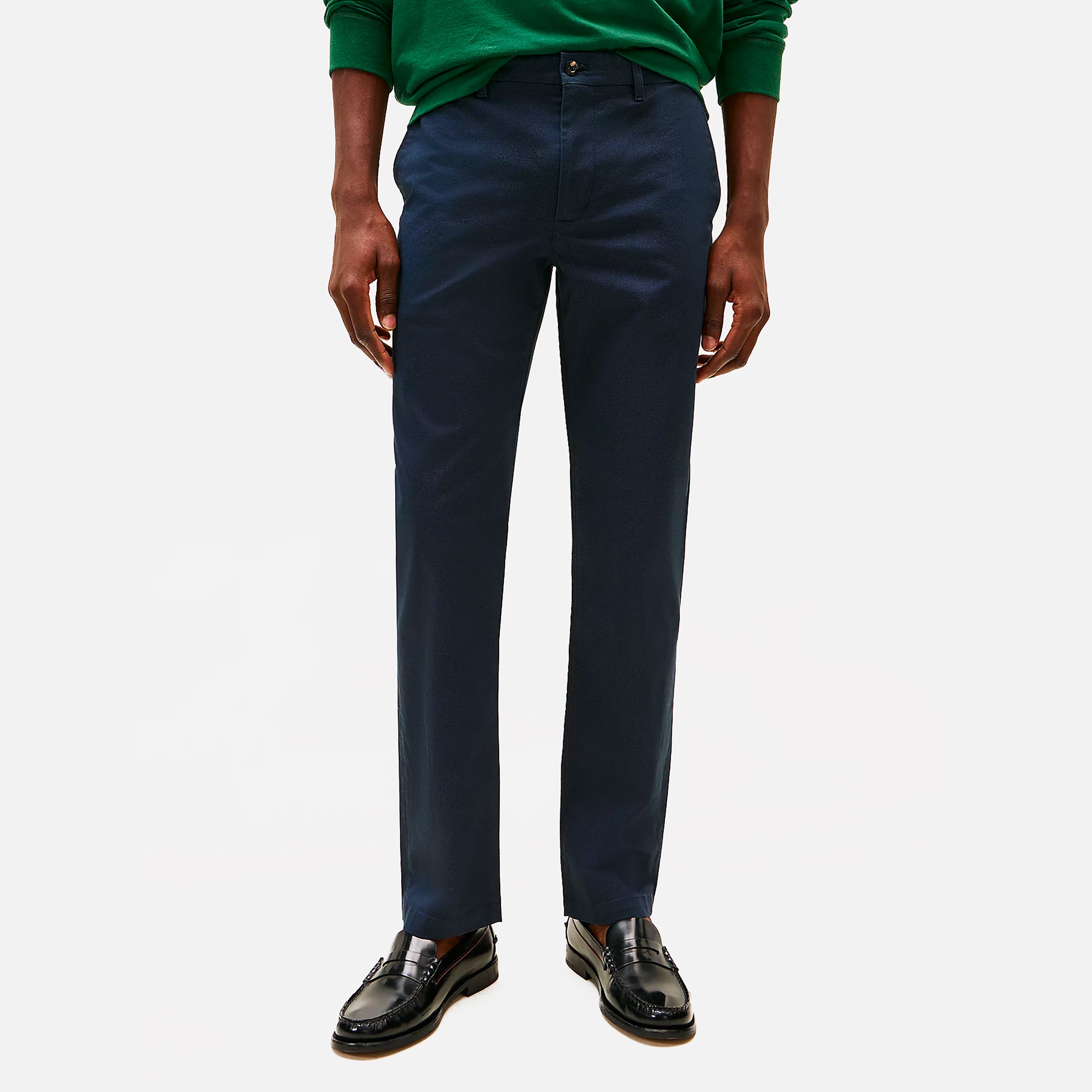 TOMMY HILFIGER PANTALONE DENTON PRINTED STRUC