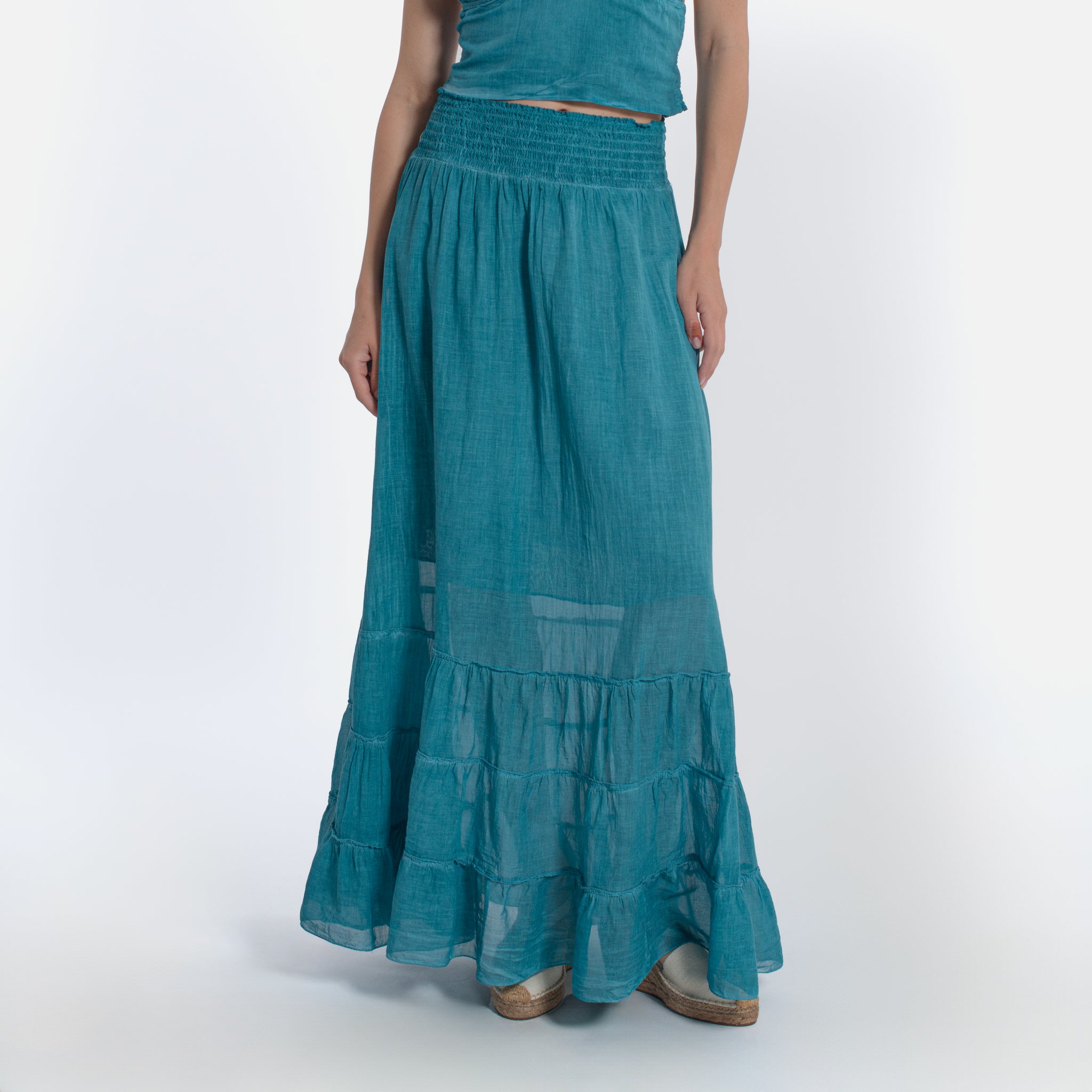 ACANFORA RUFFLED SKIRT