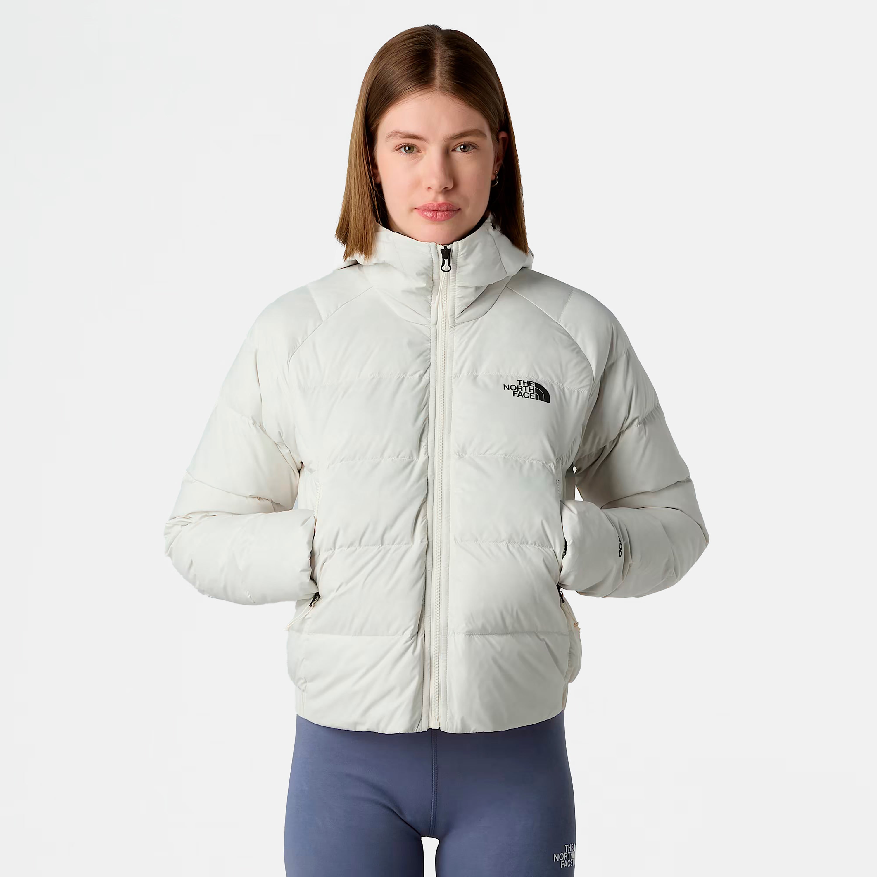 THE NORTH FACE GIUBBINO W HYALITE DOWN HOODIE