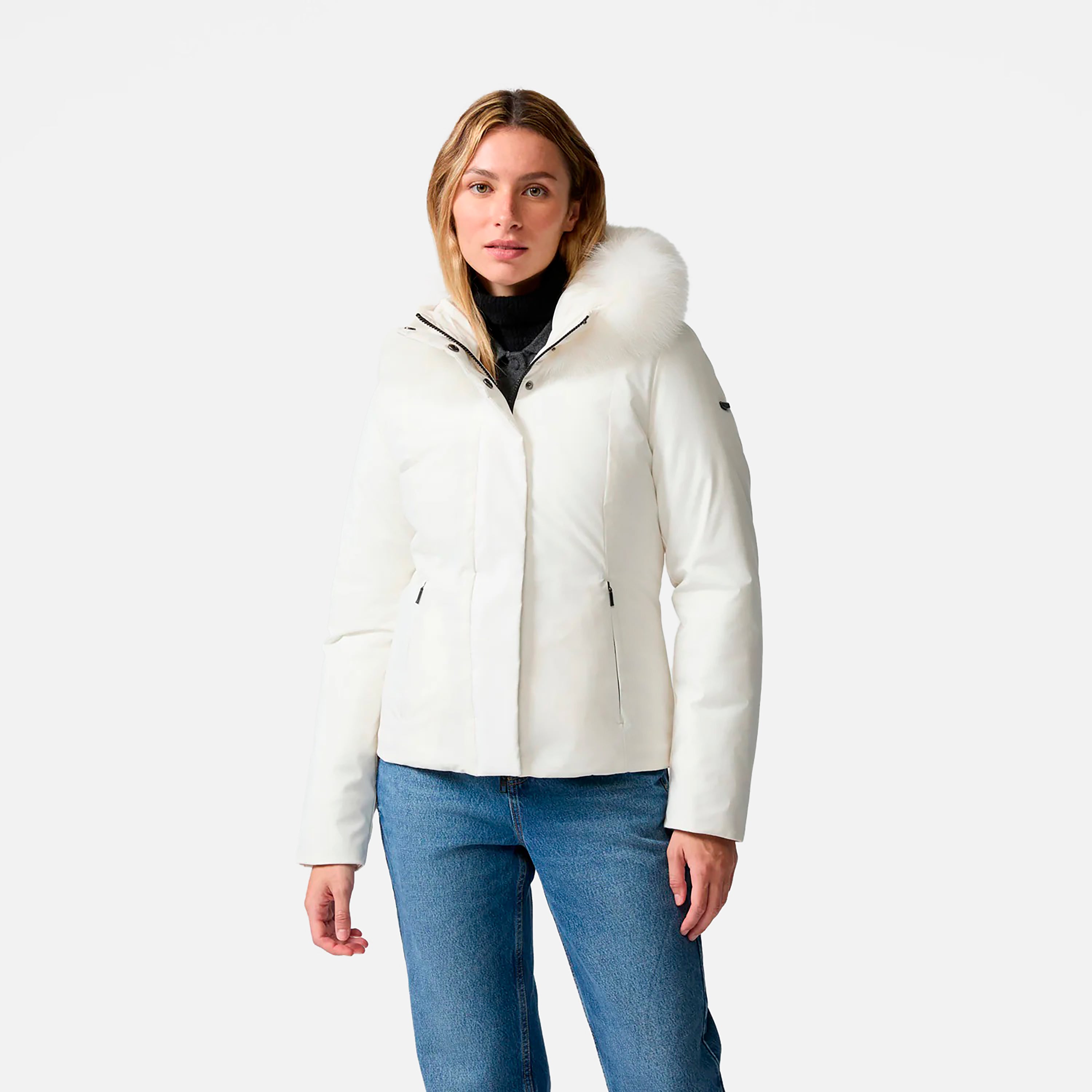 REFRIGIWEAR GIUBBINO SHORT LADY TECH FUR JACKET