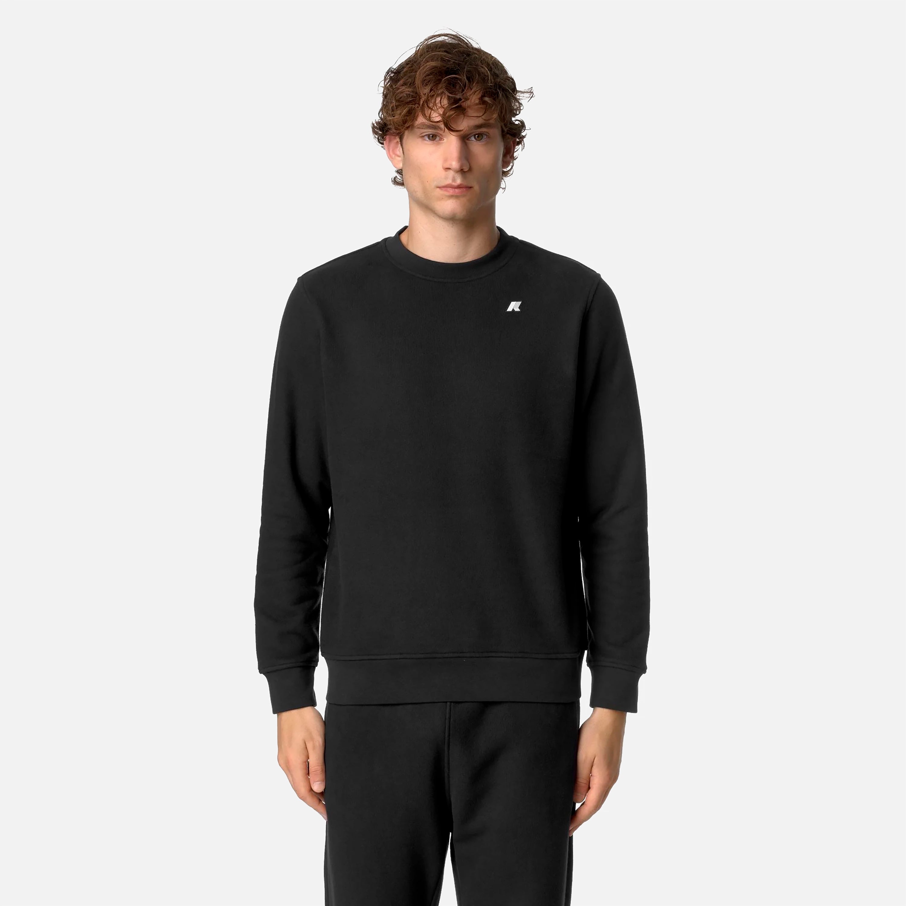 K-WAY MAGLIONE BAPTISTE HEAVY FLEECE