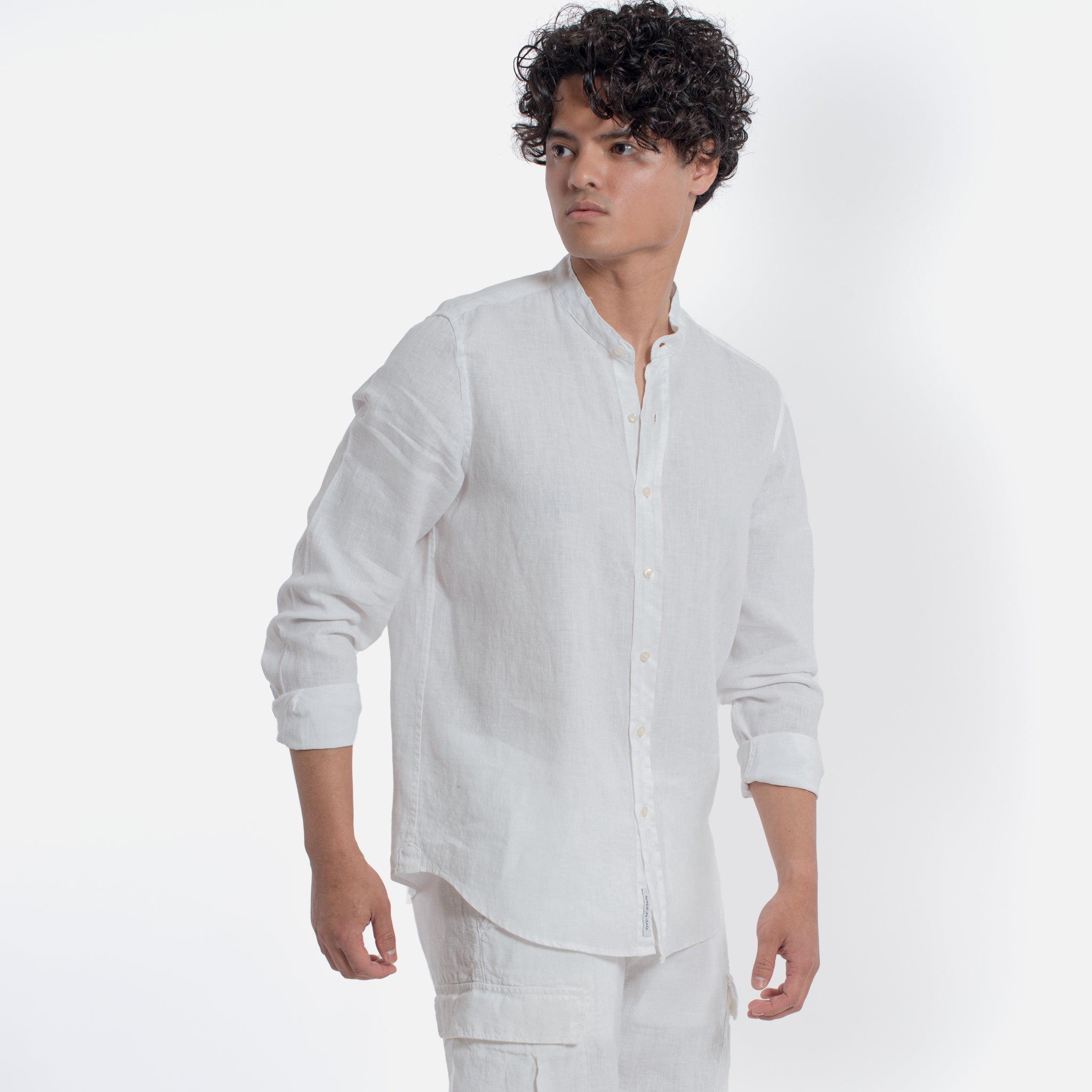 ACANFORA CAMICIA COREANA LINO