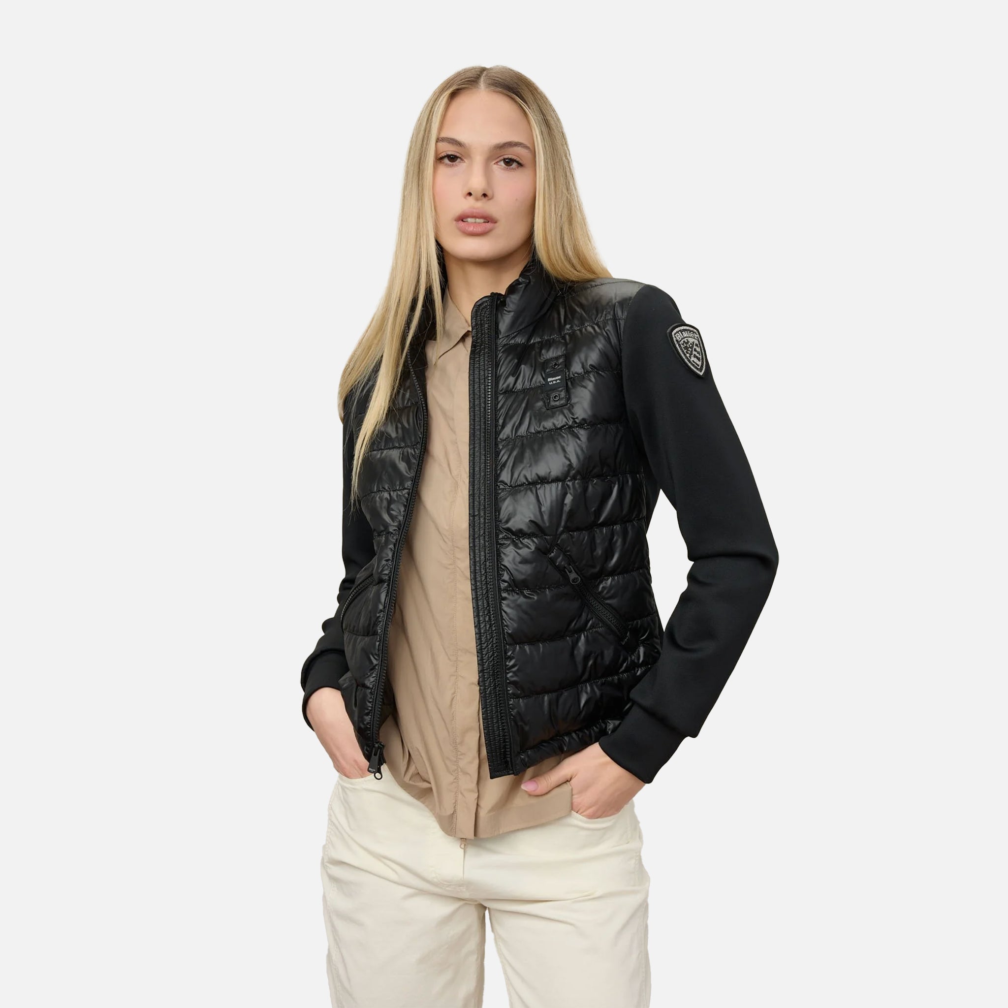 BLAUER GIUBBINO HASKEL