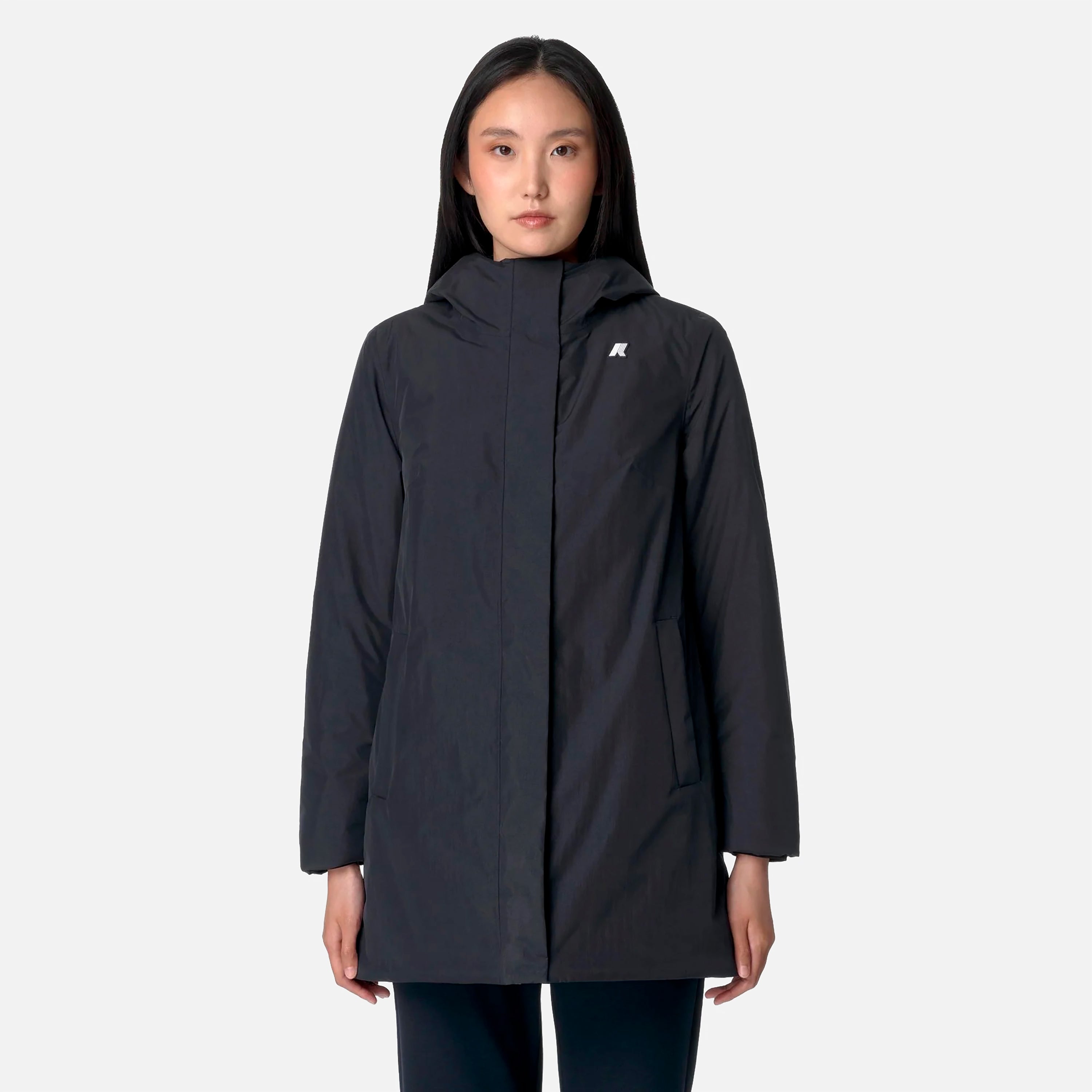 K-WAY GIUBBINO SOPHIE SOFT TOUCH MARMOTTA