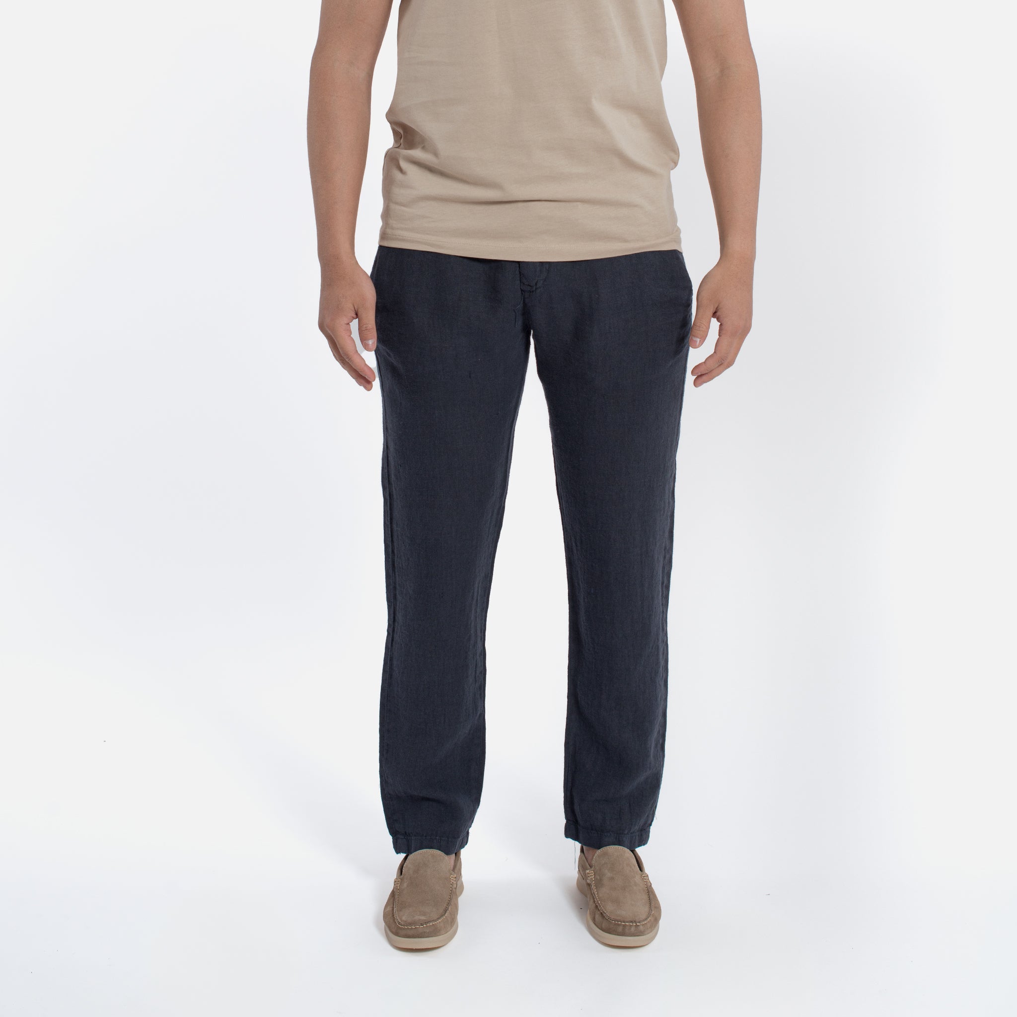 ACANFORA PANTALONE LINO