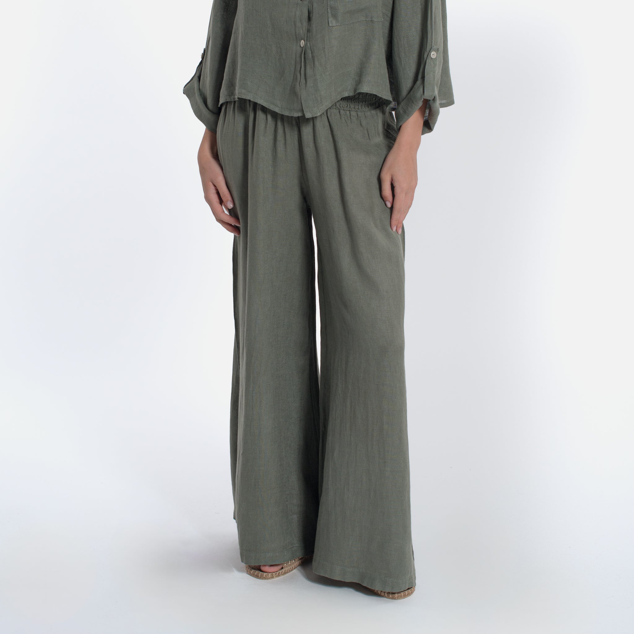 ACANFORA PANTALONE CON ELASTICO