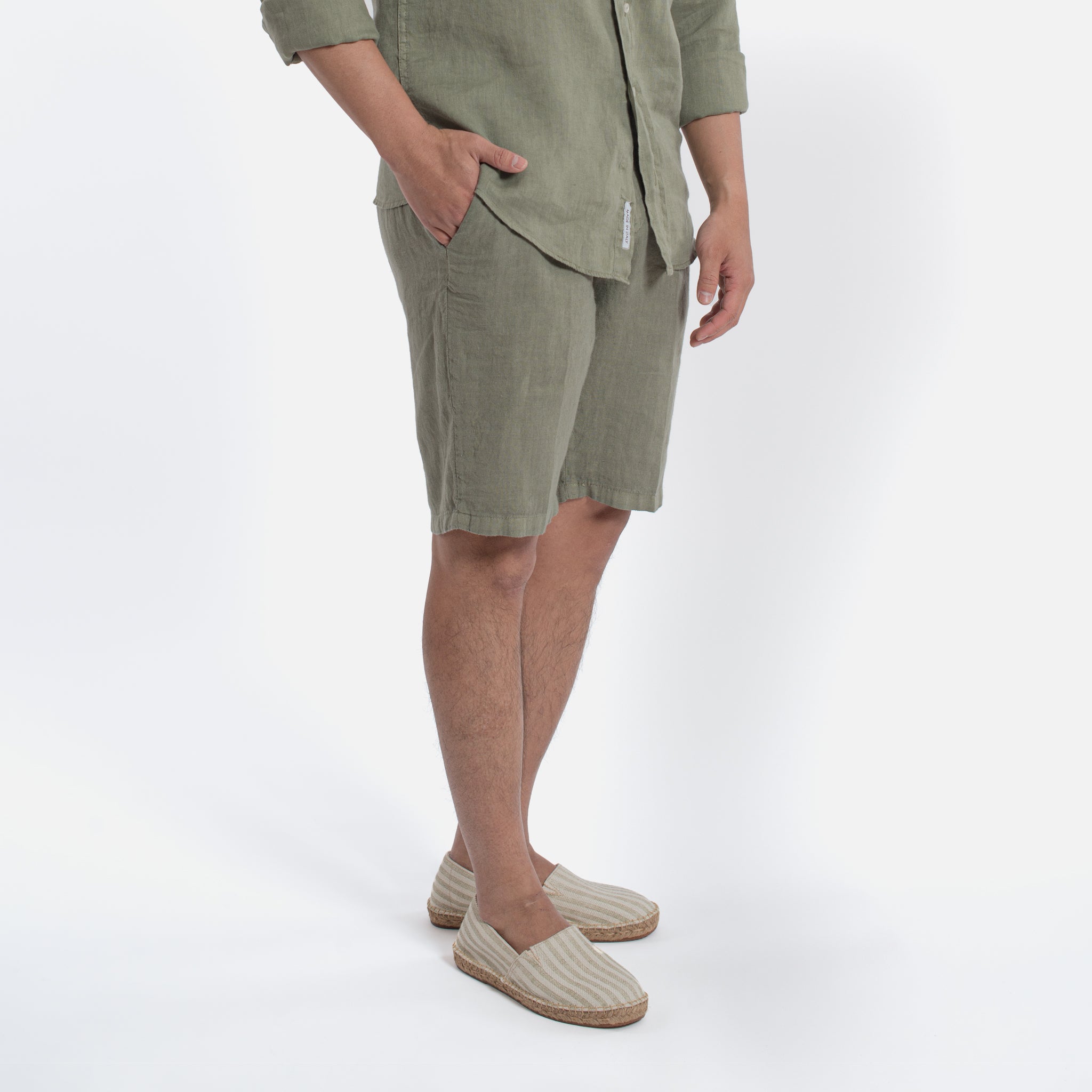 ACANFORA BERMUDA LINO