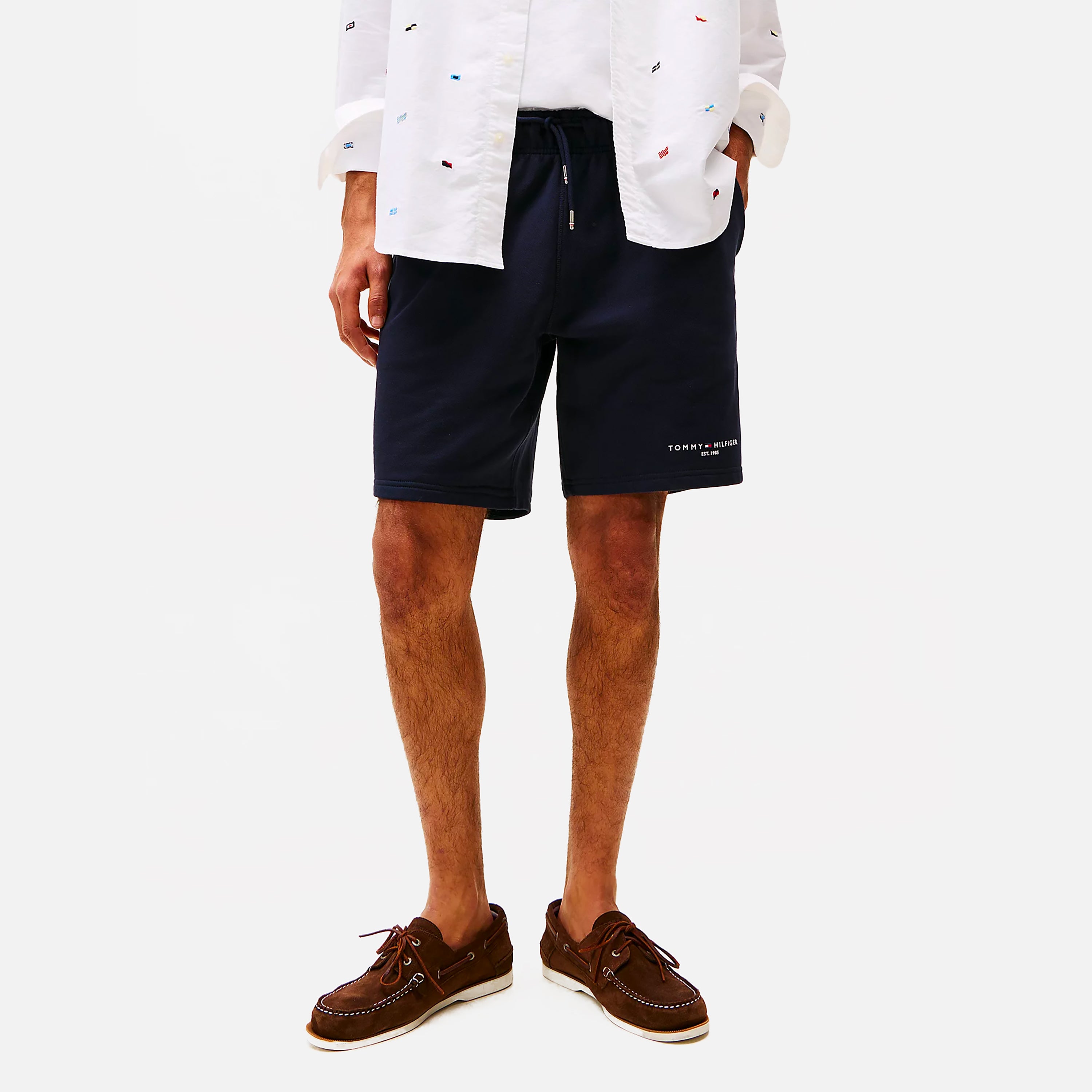 TOMMY HILFIGER PANTALONE SMALL TOMMY LOGO SWE