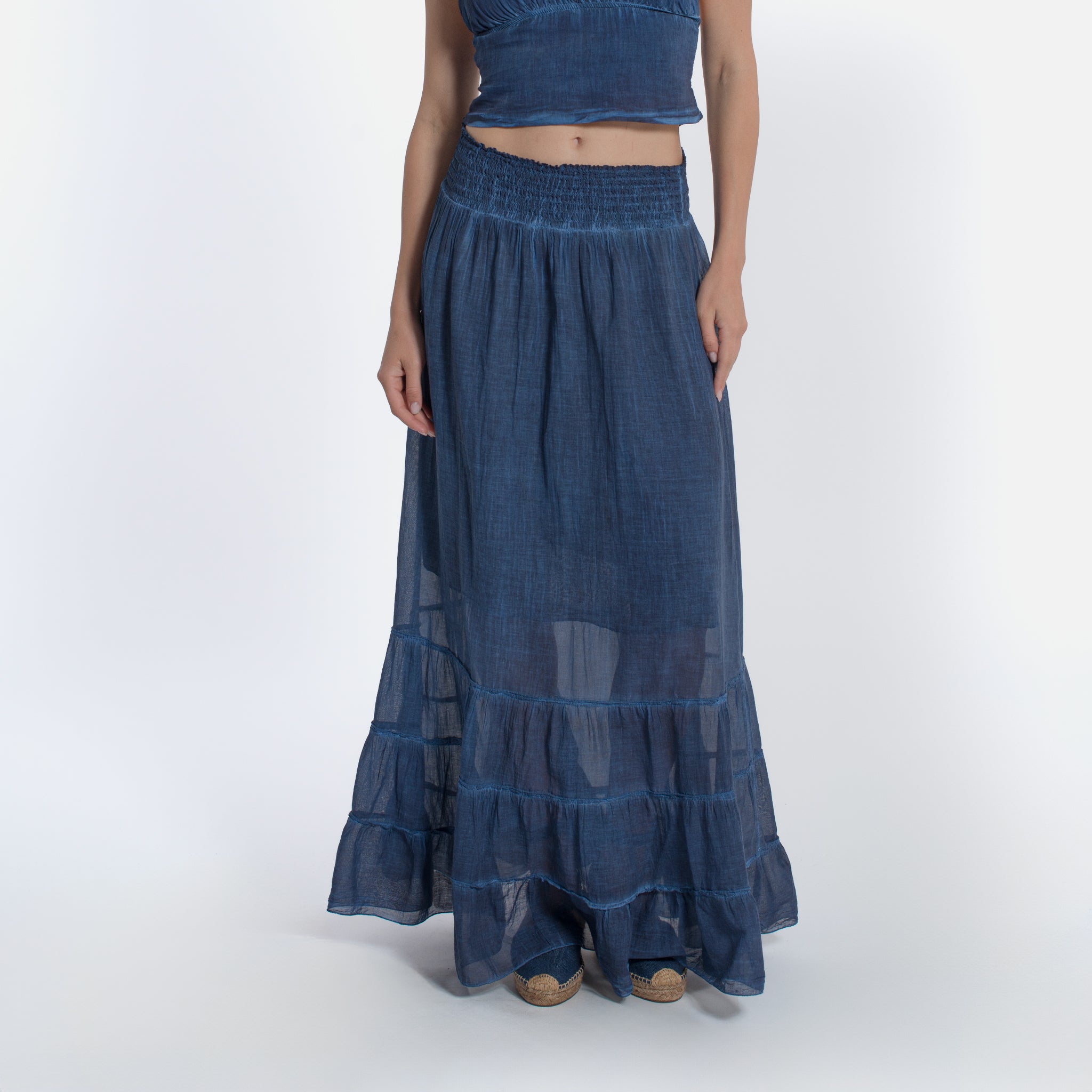 ACANFORA RUFFLED SKIRT