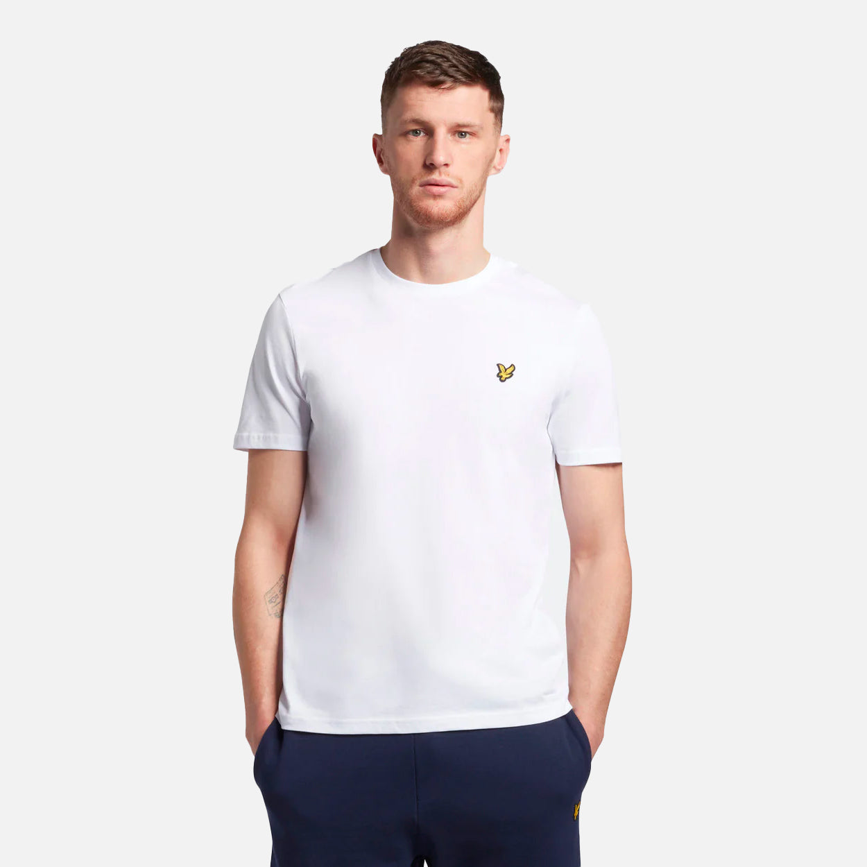 LYLE and SCOTT T-SHIRT PLAIN