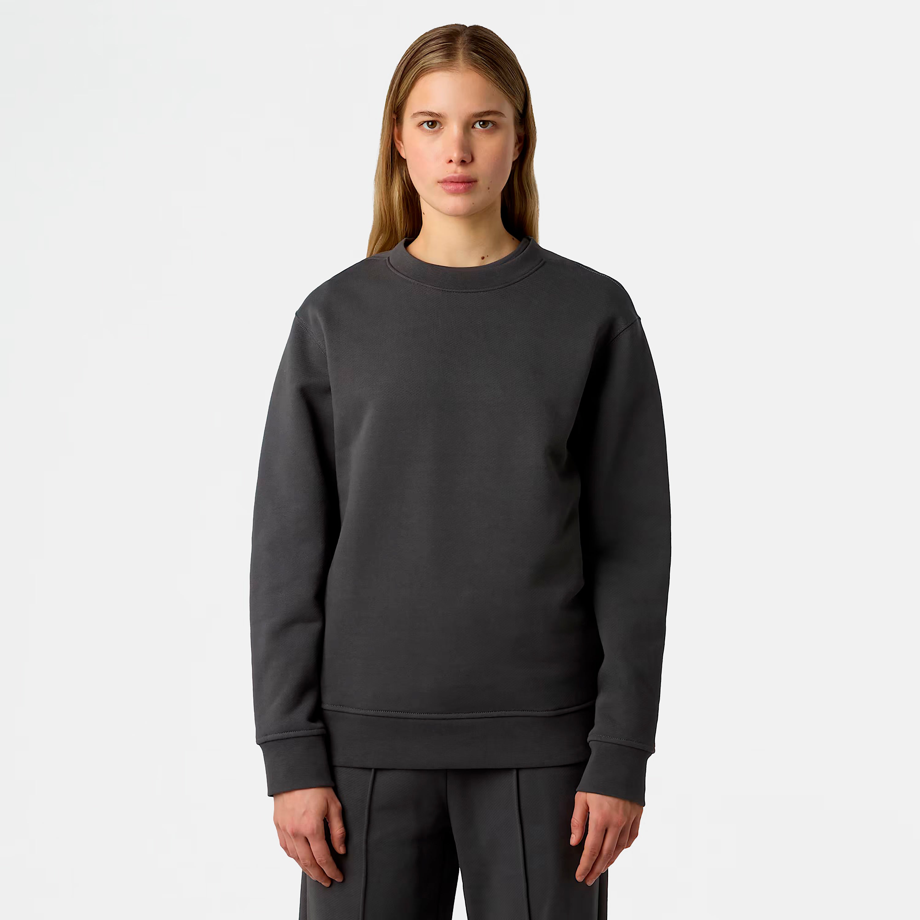 THE NORTH FACE FELPA W DOME RELAXED CREW SWEATSHIRT