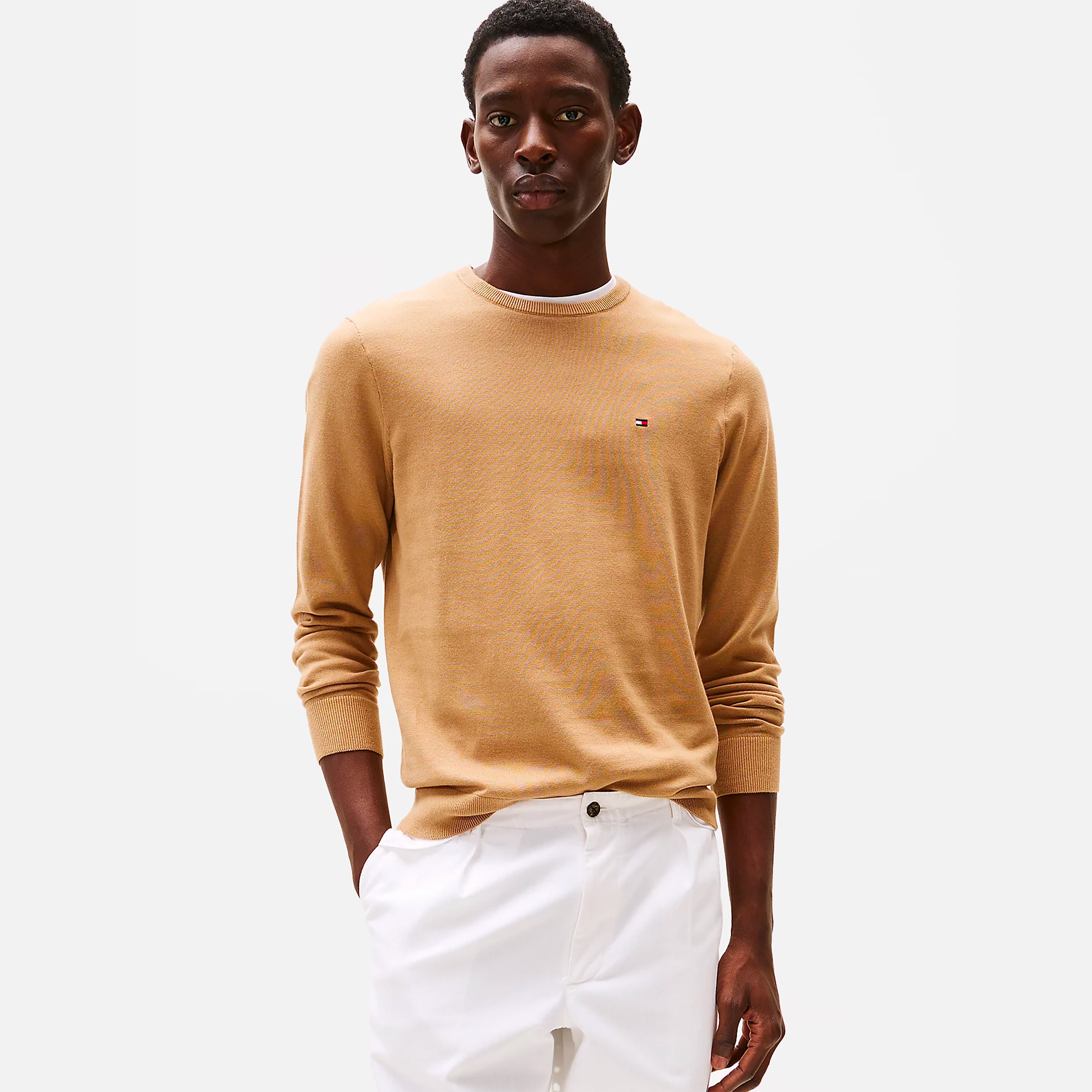 TOMMY HILFIGER MAGLIONE ESSENTIAL SSNL COTTO