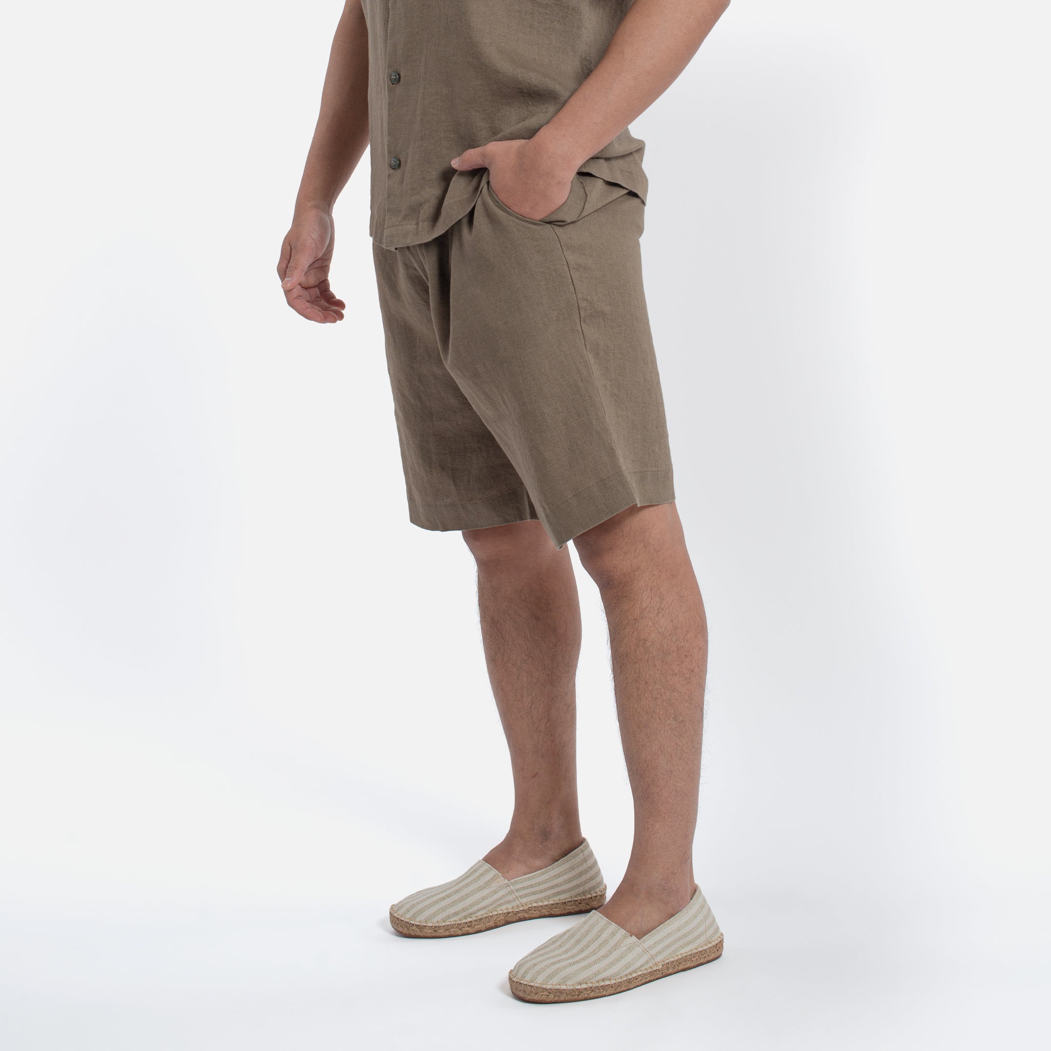 ACANFORA BERMUDA LINO