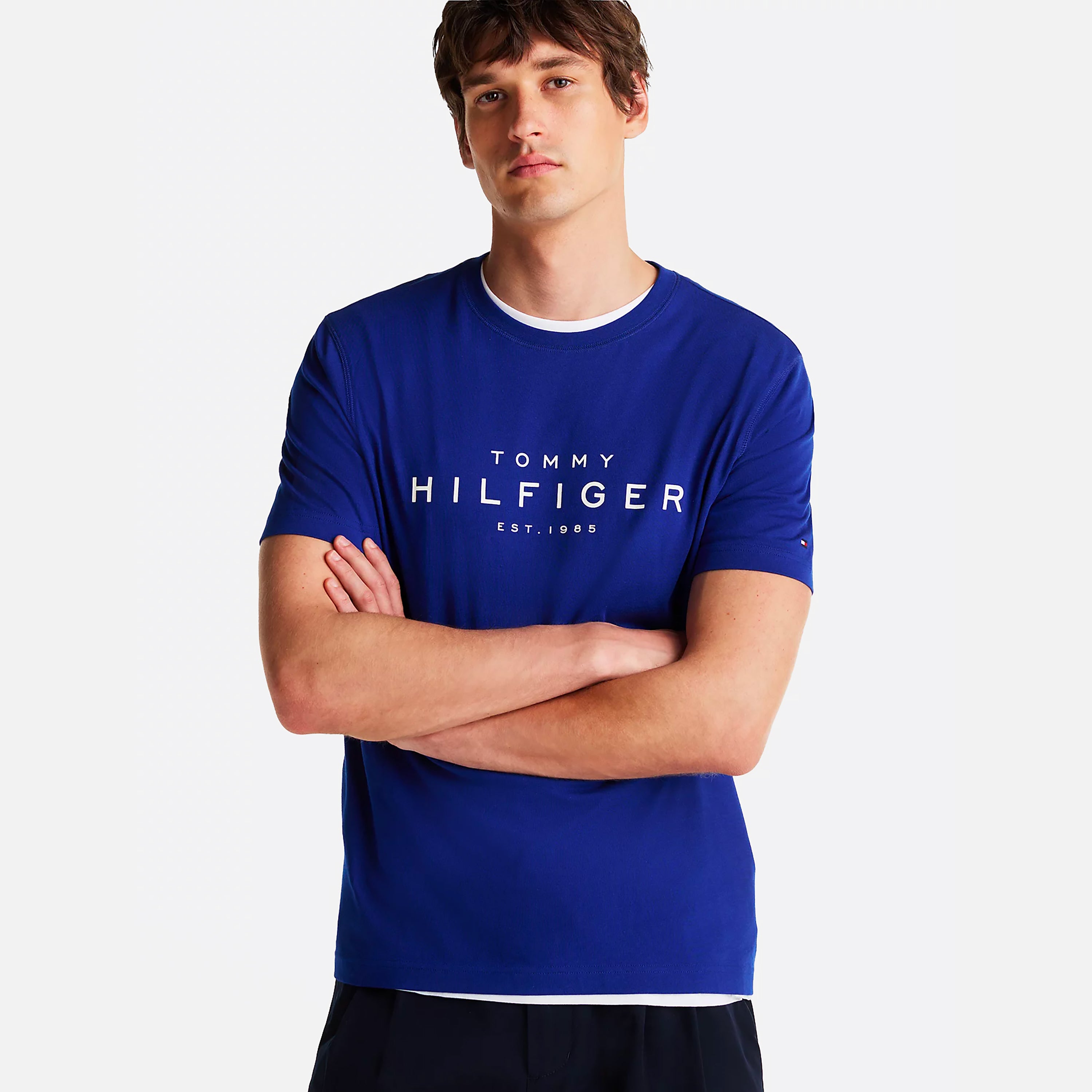 TOMMY HILFIGER T-SHIRT BIG HILFIGER TEE