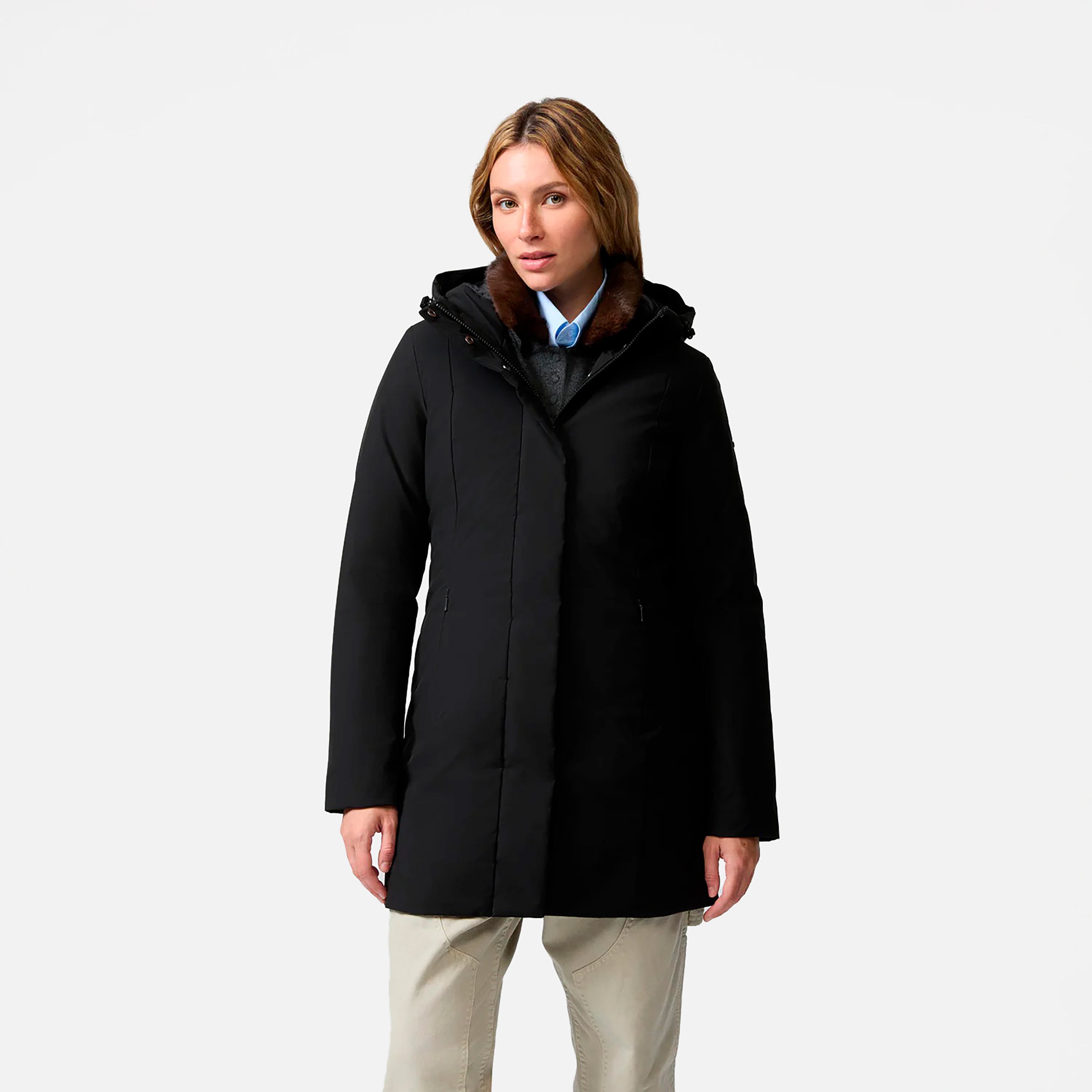 REFRIGIWEAR GIUBBINO LADY TECH/1 FUR JACKET