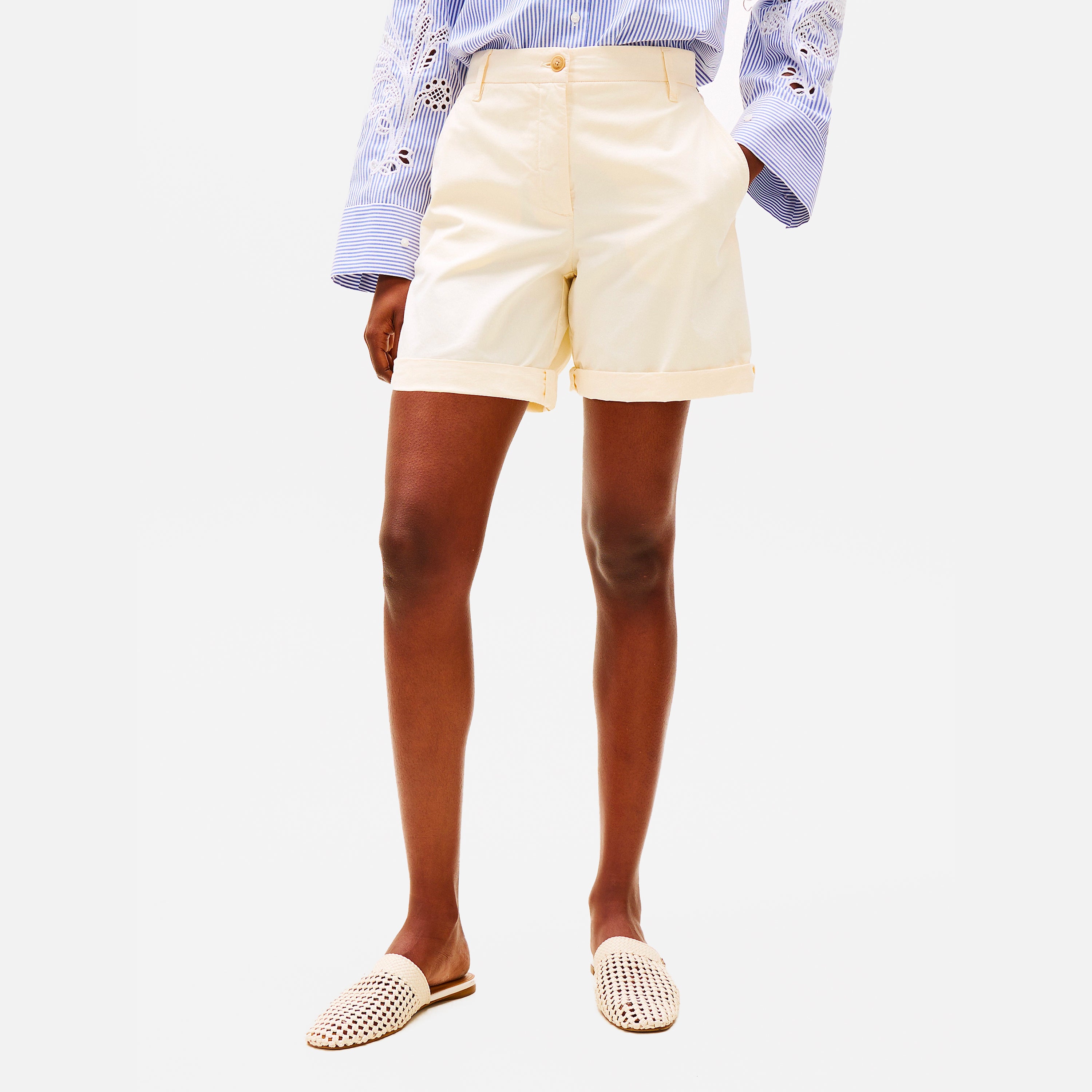 TOMMY HILFIGER BERMUDA CO BLEND GMD CHINO S