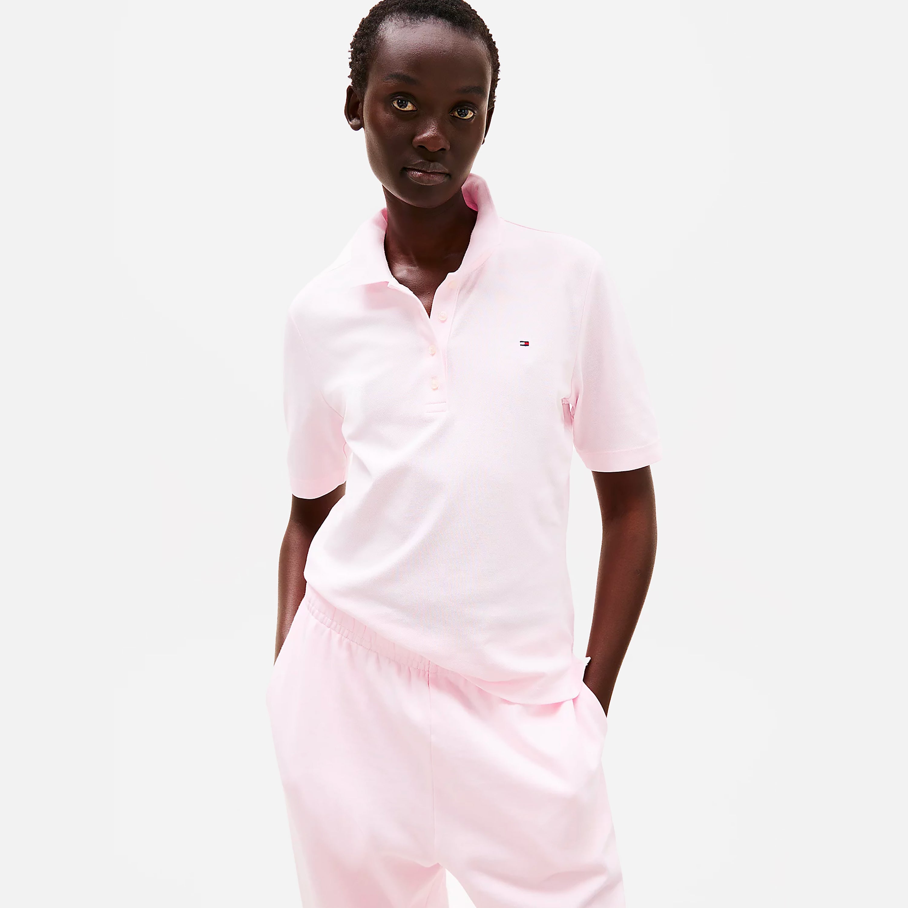 TOMMY HILFIGER POLO 1985 REG PIQUE POLO