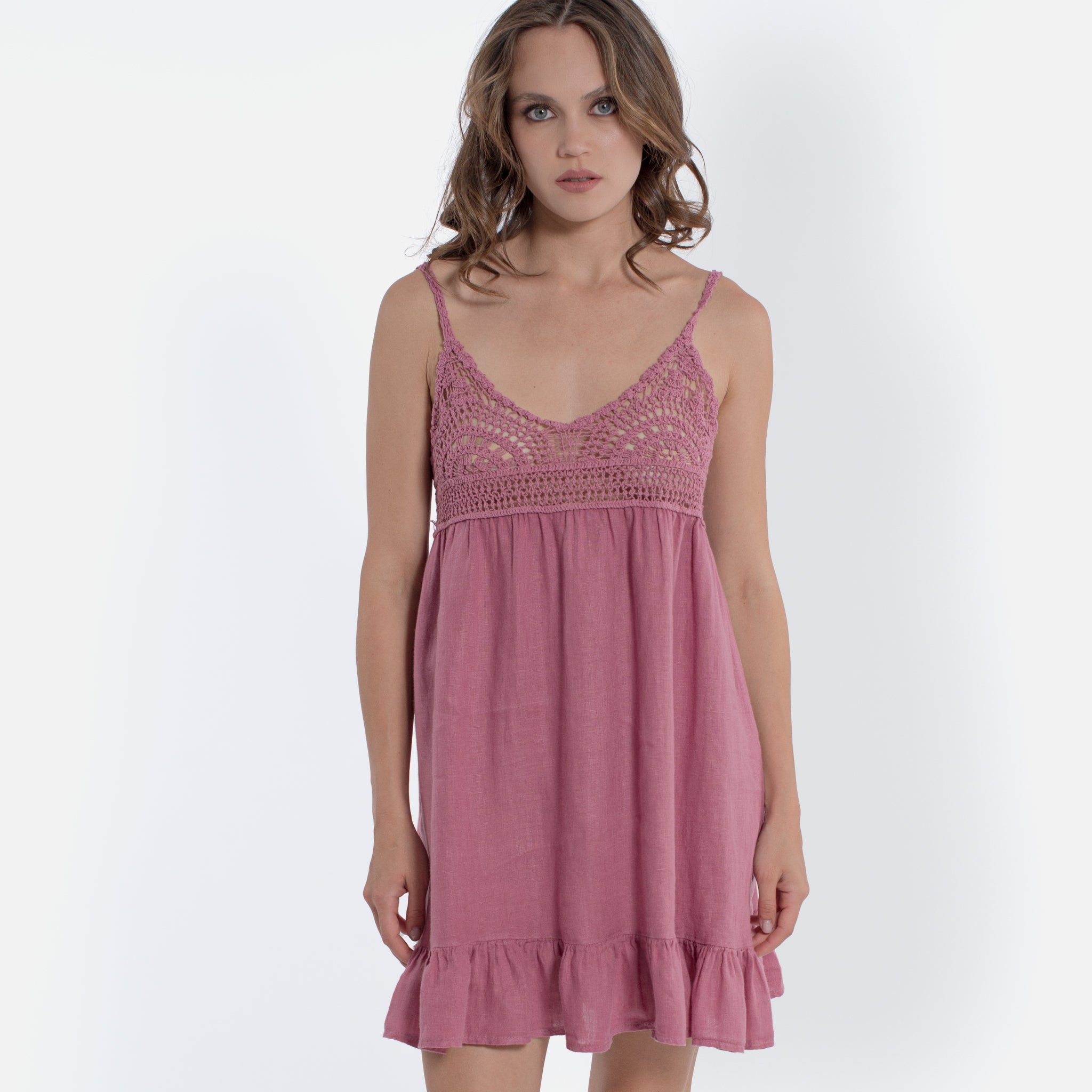 ACANFORA VESTITO LINO