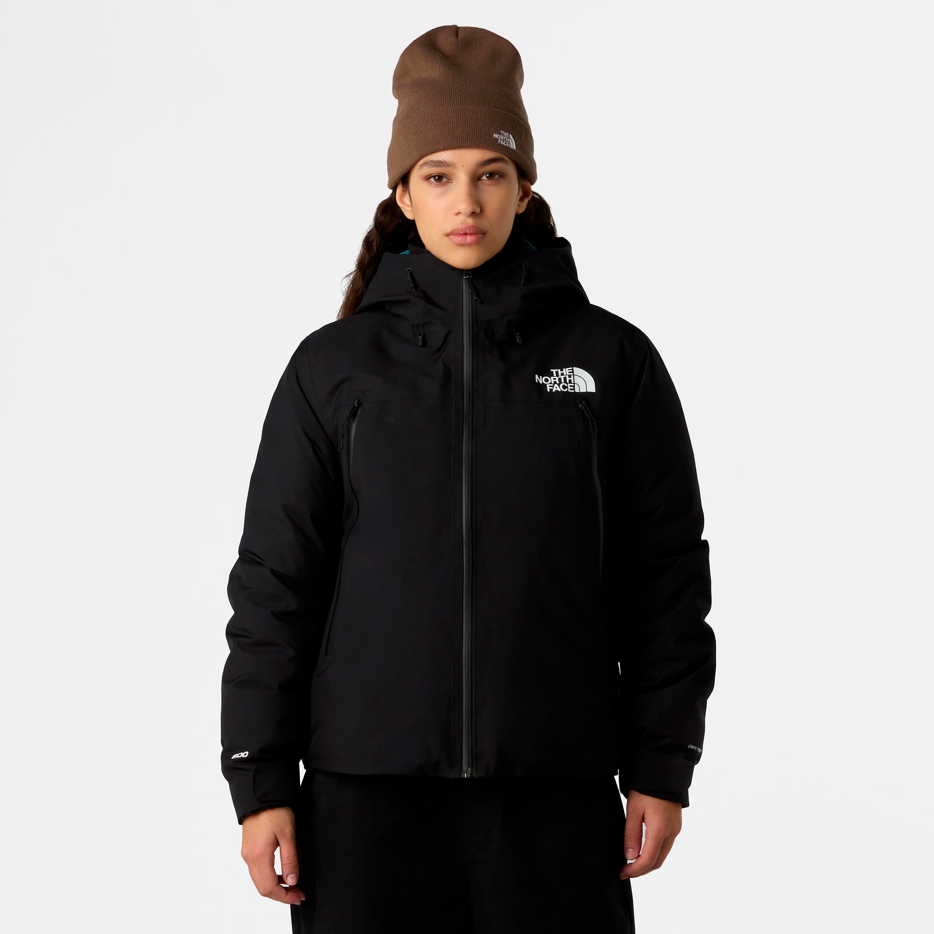 THE NORTH FACE GIUBBINO W TNF RANGE DOWN HOODED JACKET