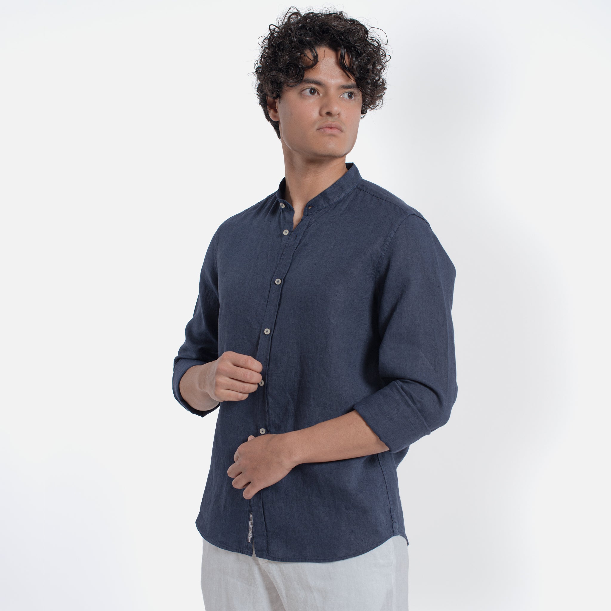 ACANFORA CAMICIA COREANA LINO