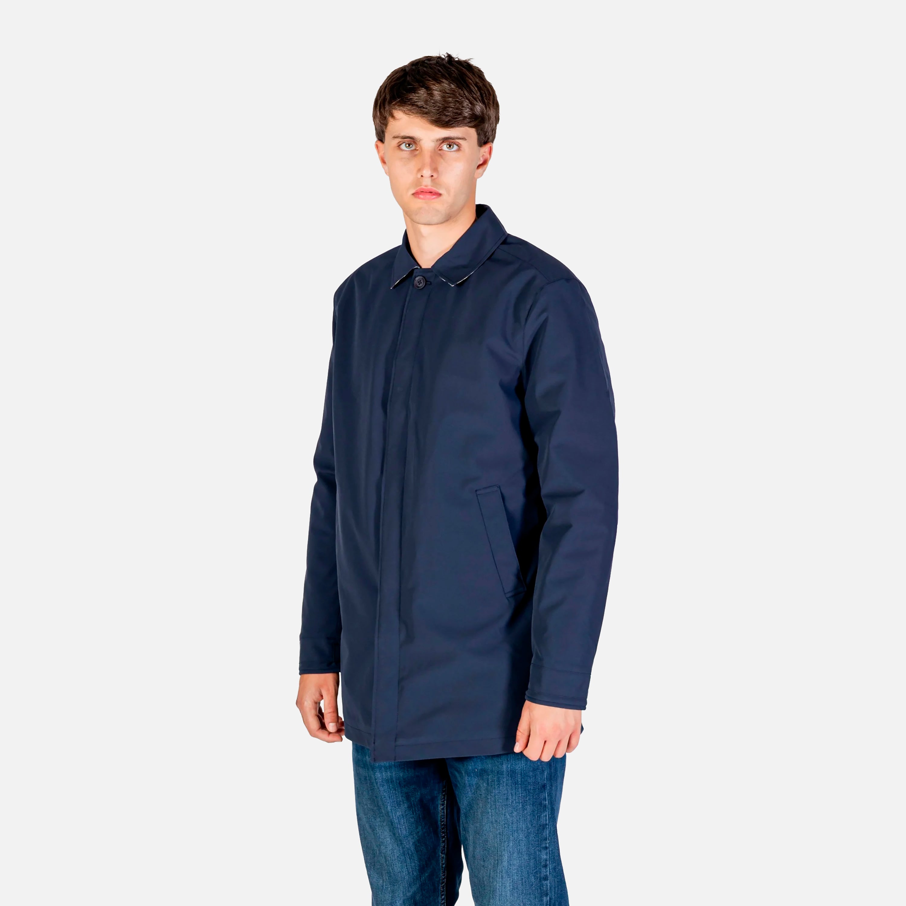 AQUASCUTUM GIUBBINO SOFT SHELL TRENCH