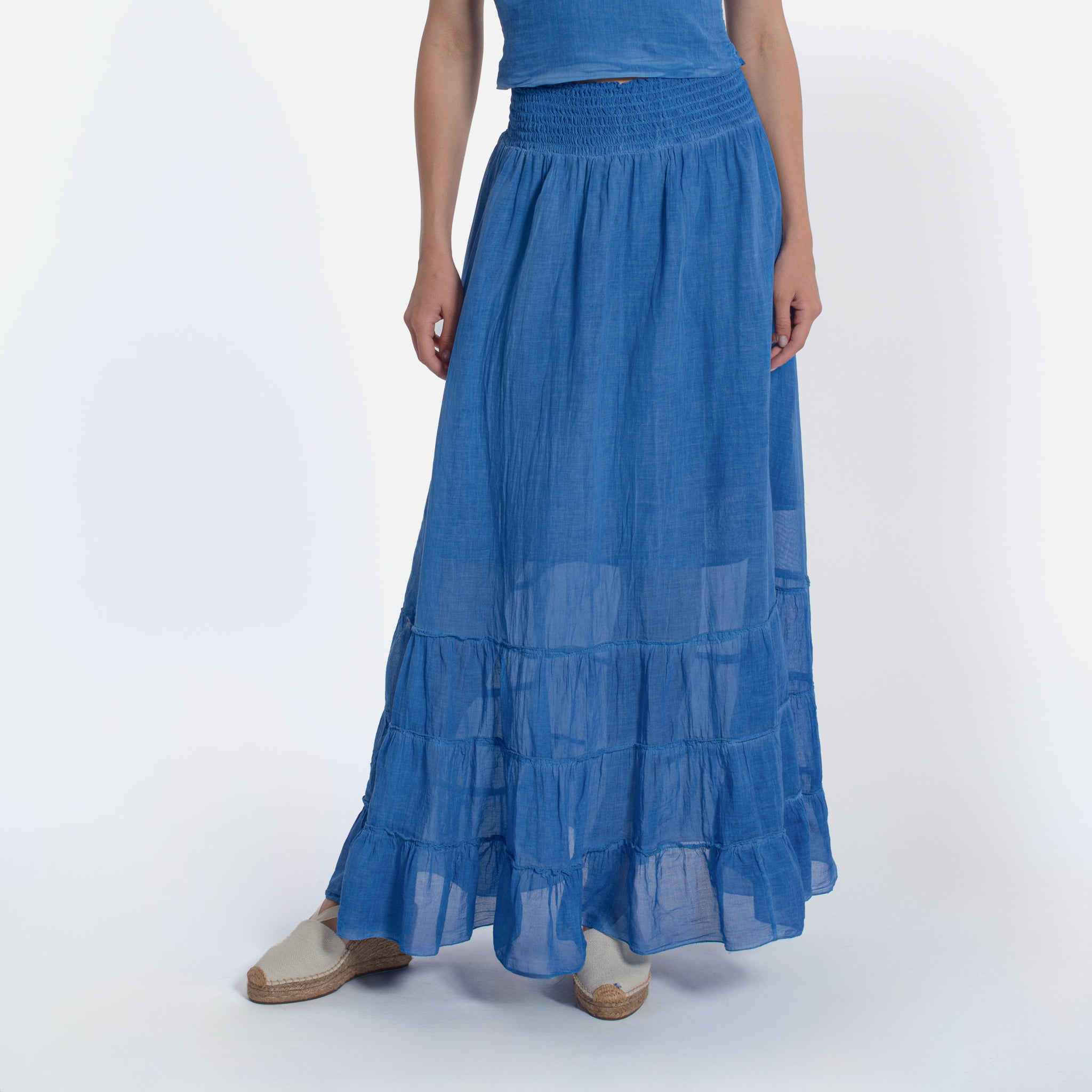 ACANFORA RUFFLED SKIRT