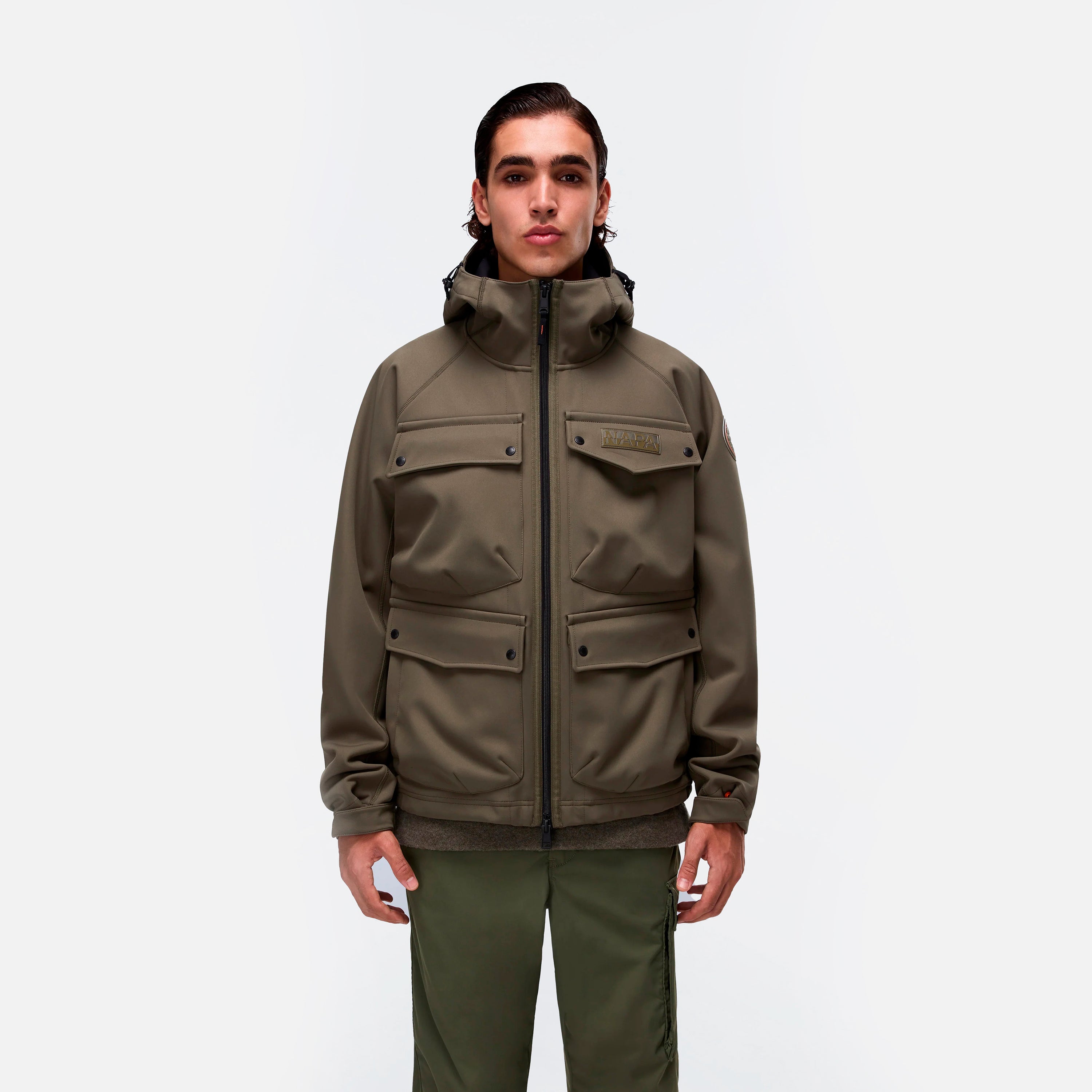 NAPAPIJRI GIUBBINO A-RIVALTO