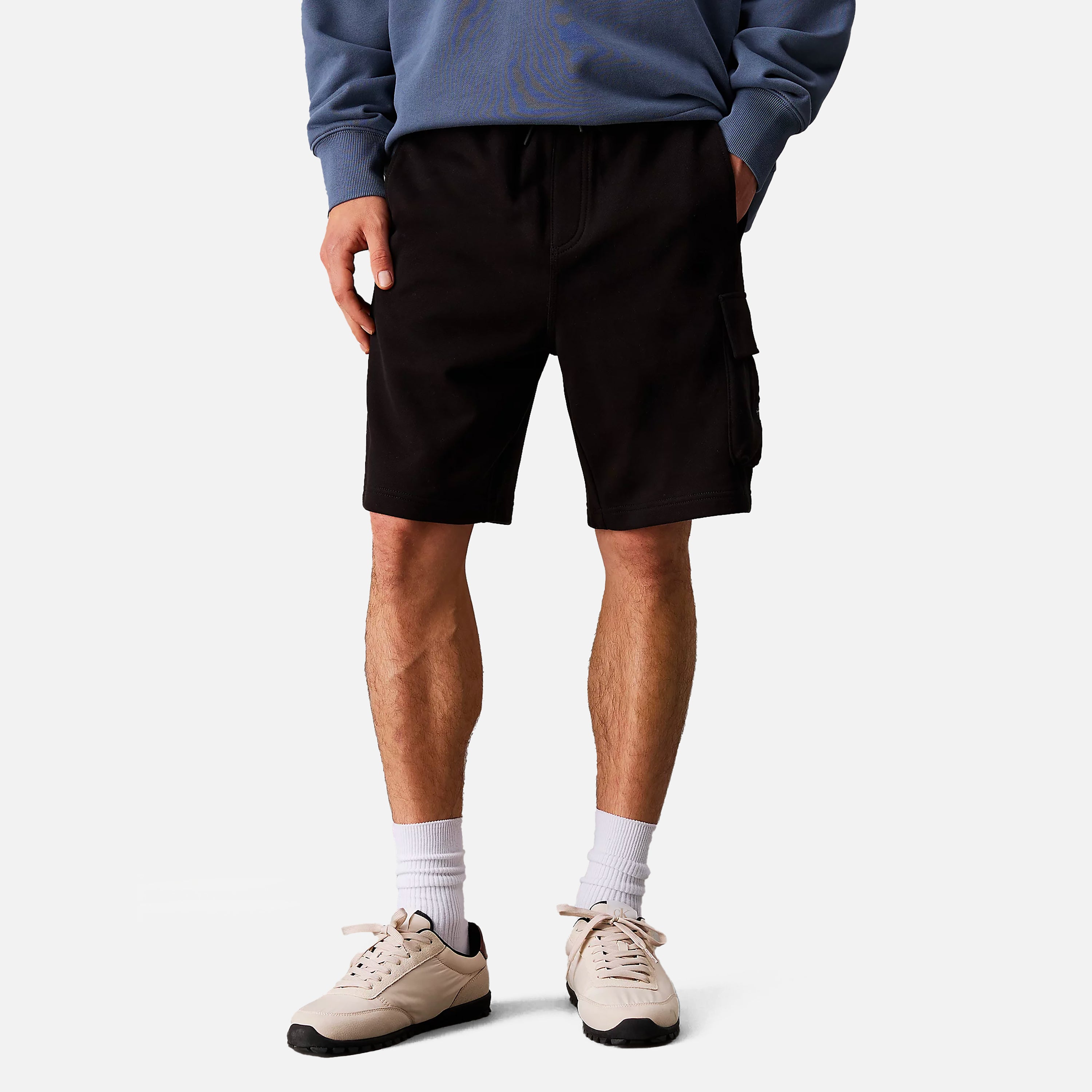 CALVIN JEANS BERMUDA WOVEN LABEL SHORT