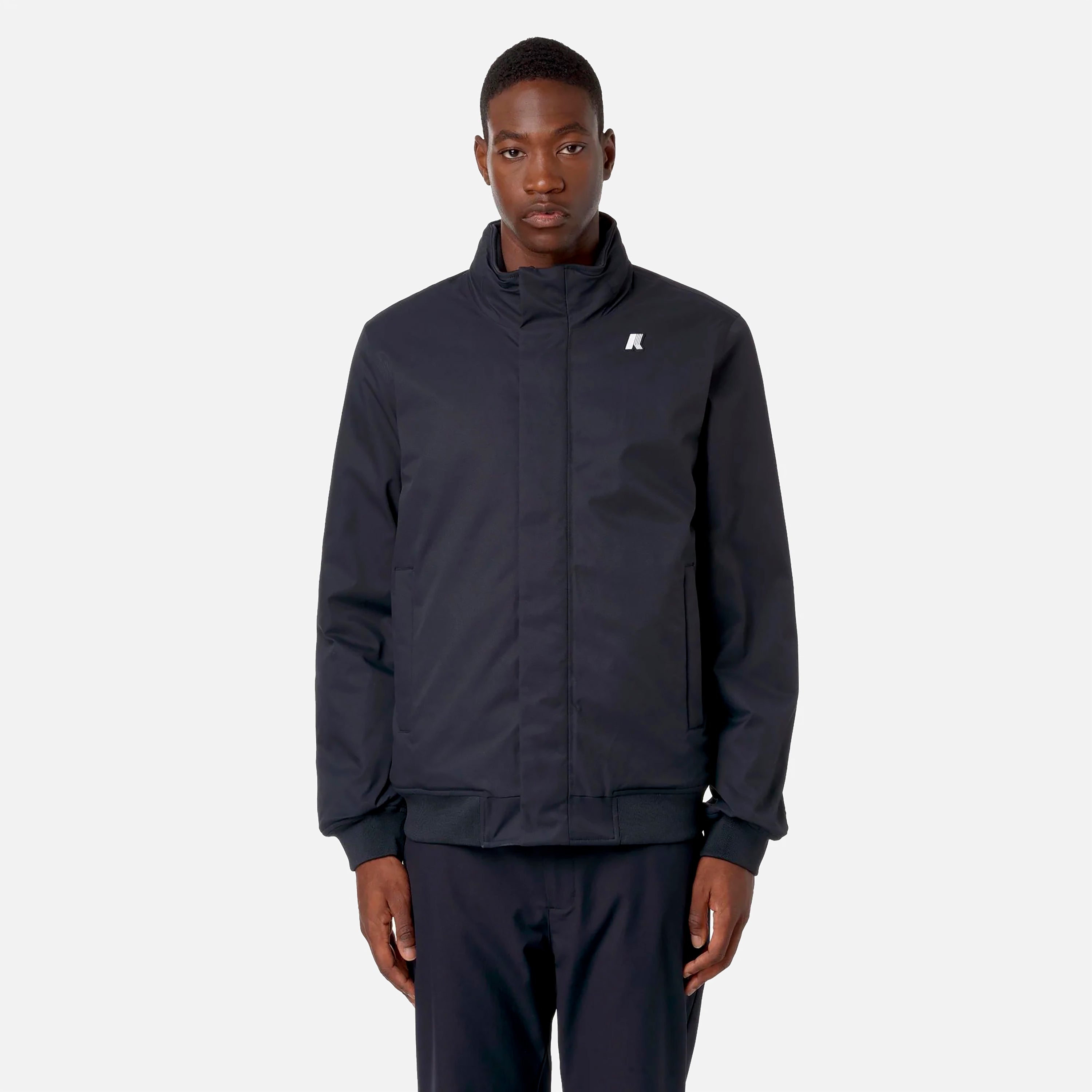 K-WAY GIUBBINO AMAURY TWILL MARMOTTA