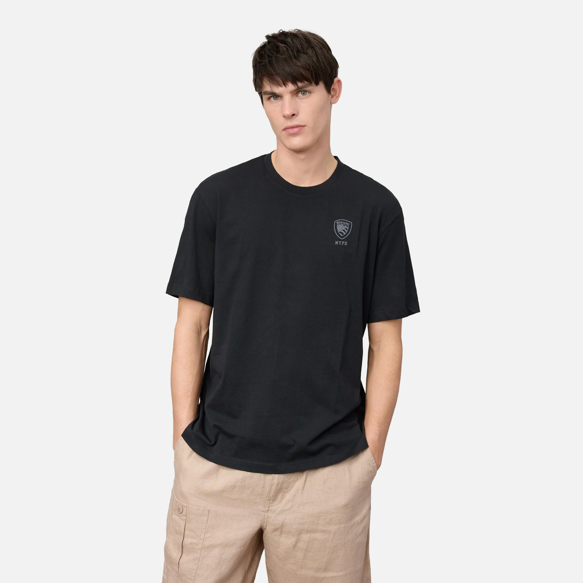 BLAUER T-SHIRT EUTAW