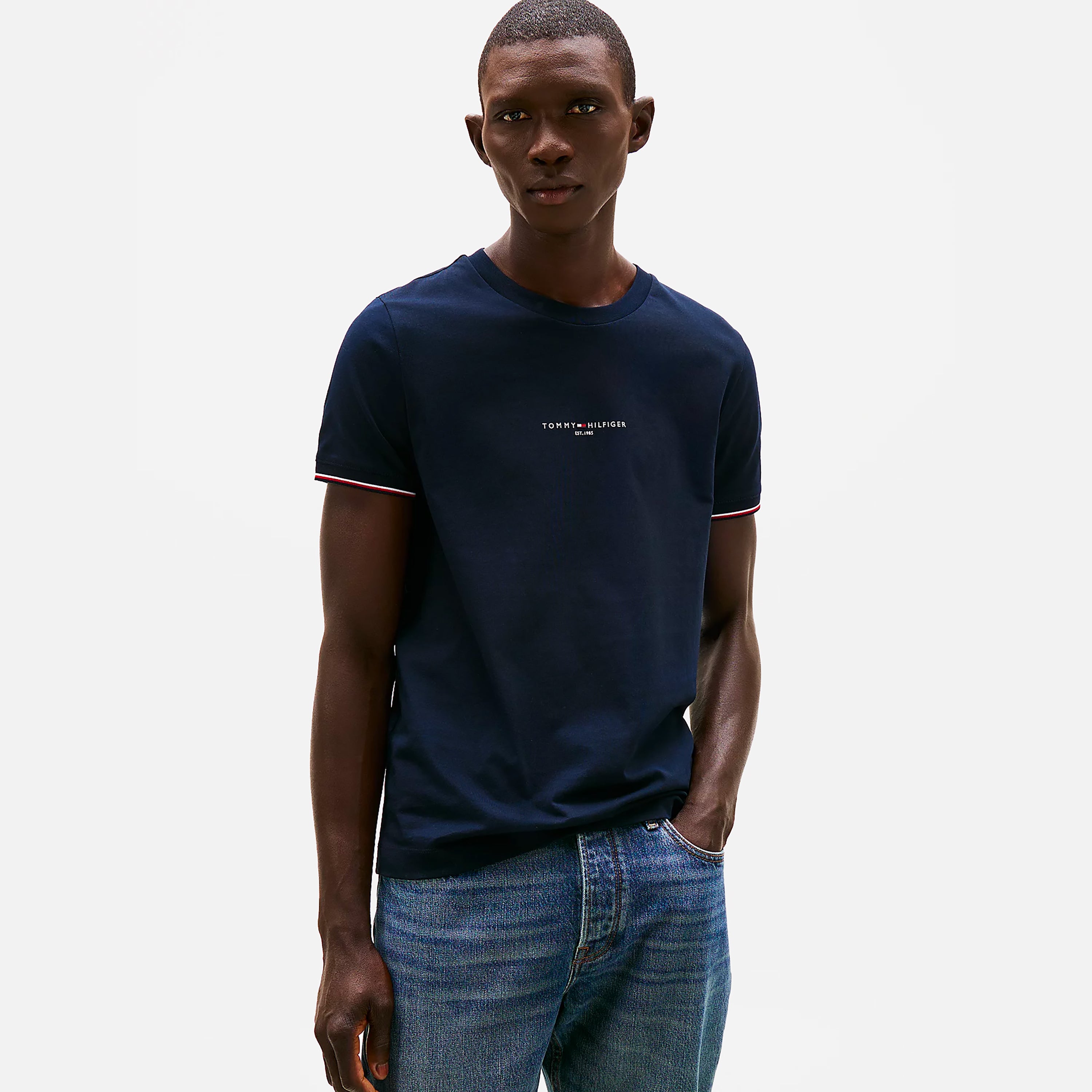 TOMMY HILFIGER T-SHIRT TOMMY LOGO