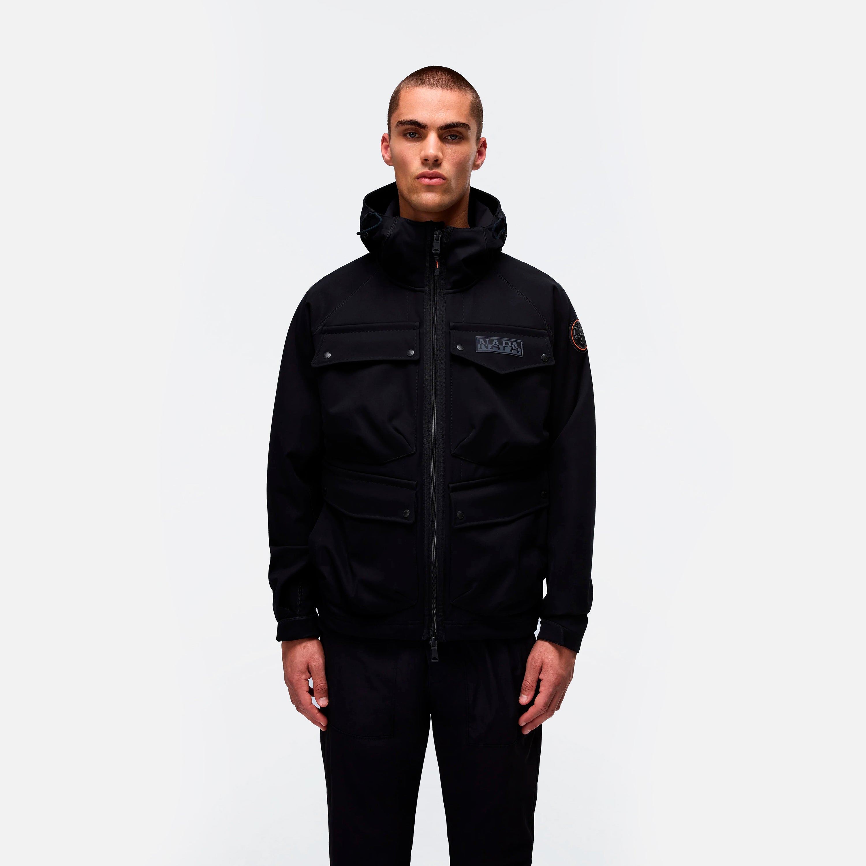 NAPAPIJRI GIUBBINO A-RIVALTO 941 BLACK BEAUTY