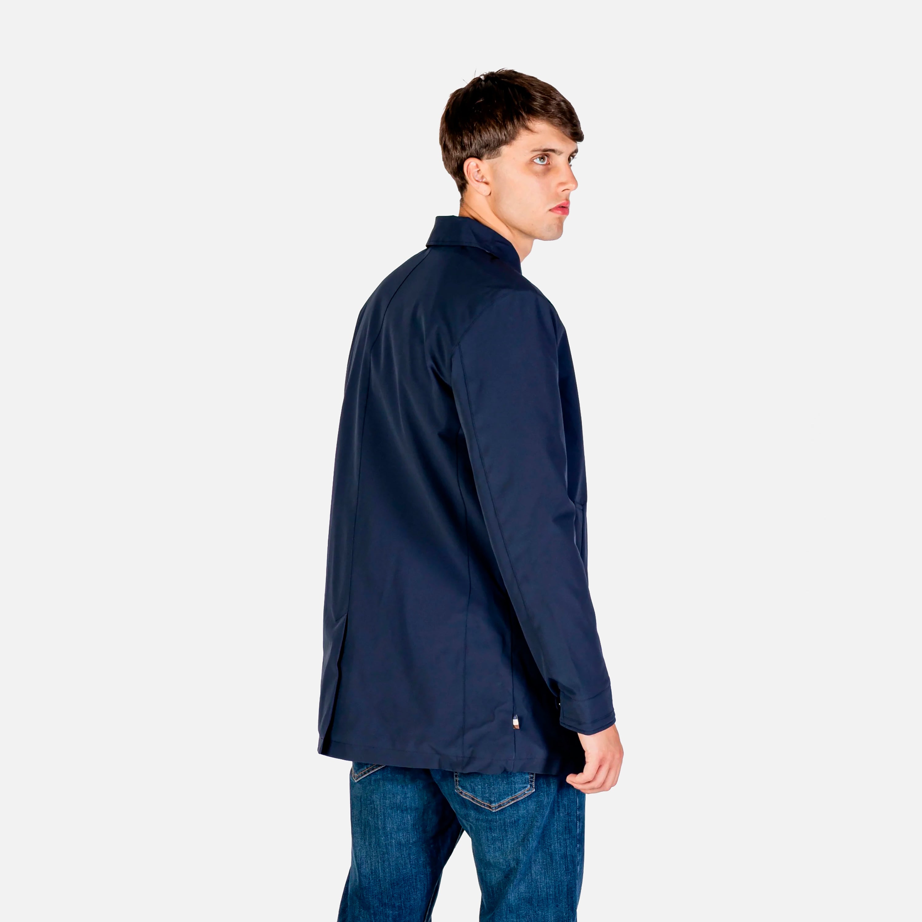 AQUASCUTUM GIUBBINO SOFT SHELL TRENCH