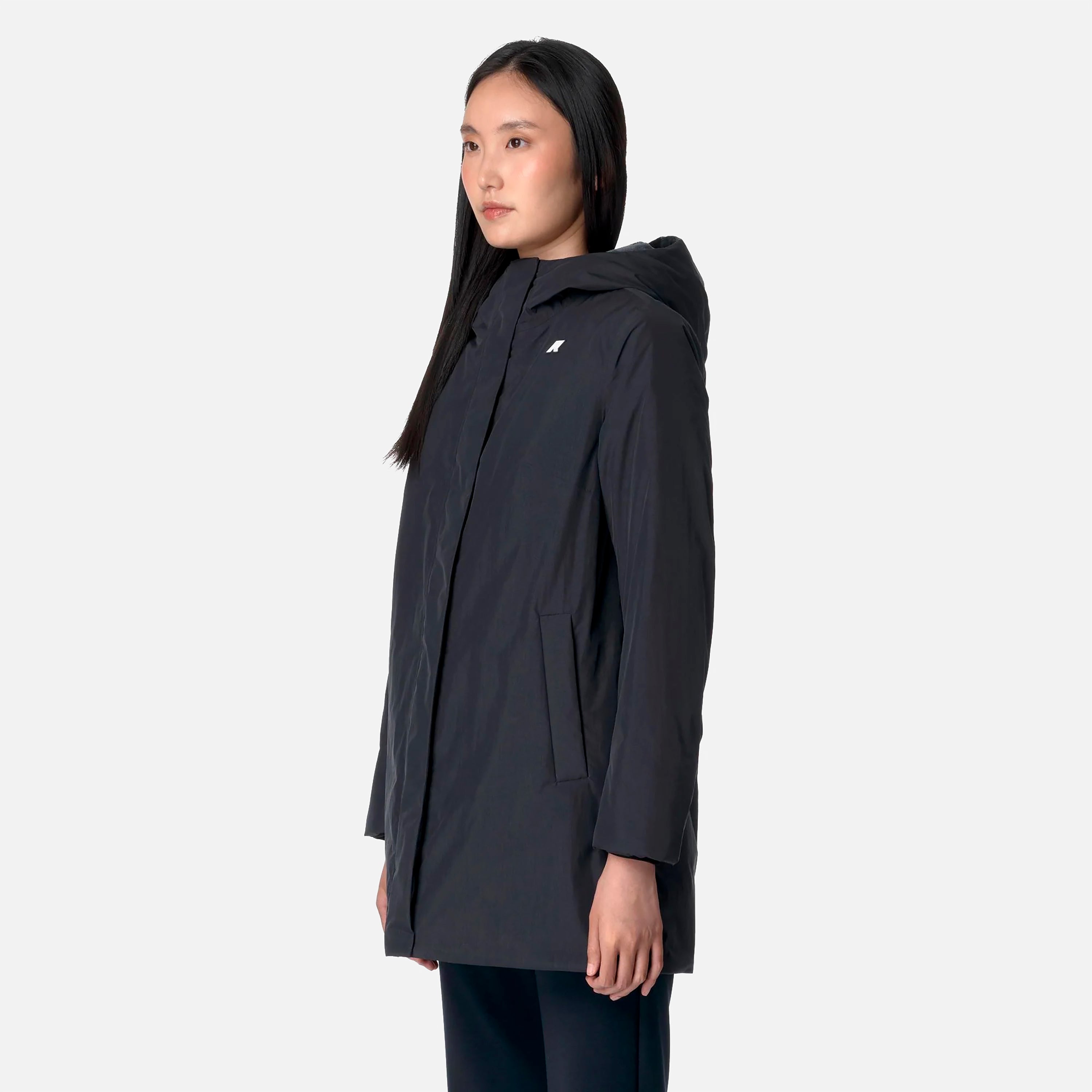 K-WAY GIUBBINO SOPHIE SOFT TOUCH MARMOTTA